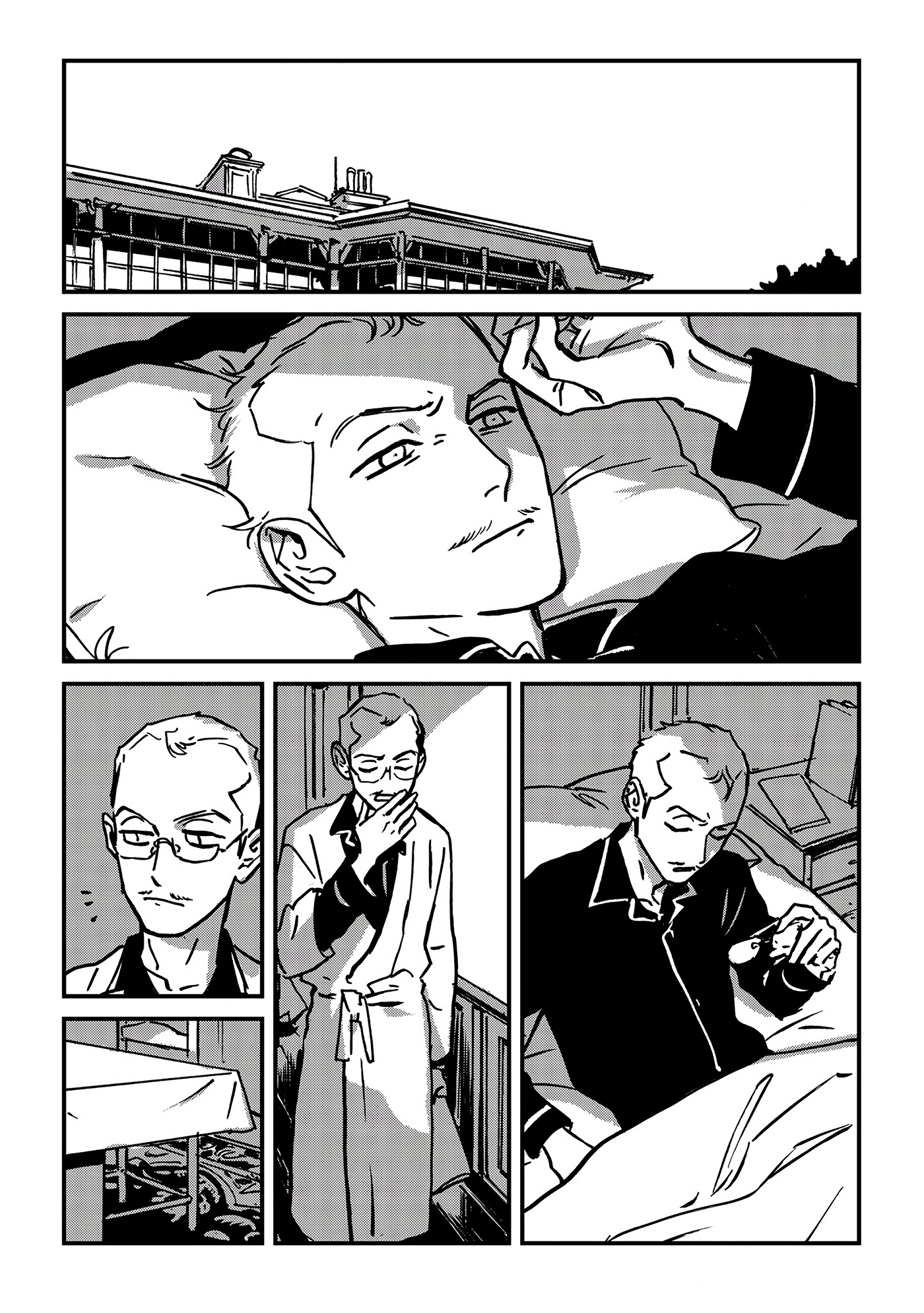 Sleeping Dead Vol. 1 Ch. 3 第5页