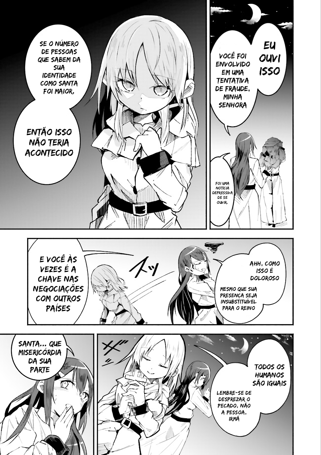 Isekai de Haishin Katsudou wo Shitara Tairyou no Yandere Shinja wo Umidashite Shimatta Ken Vol. 1 Ch. 4 第12页