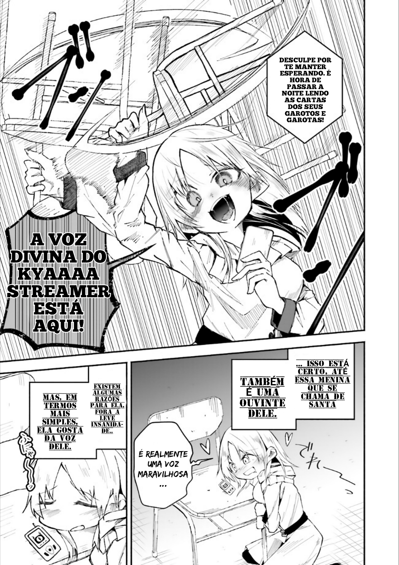 Isekai de Haishin Katsudou wo Shitara Tairyou no Yandere Shinja wo Umidashite Shimatta Ken Vol. 1 Ch. 4 第14页
