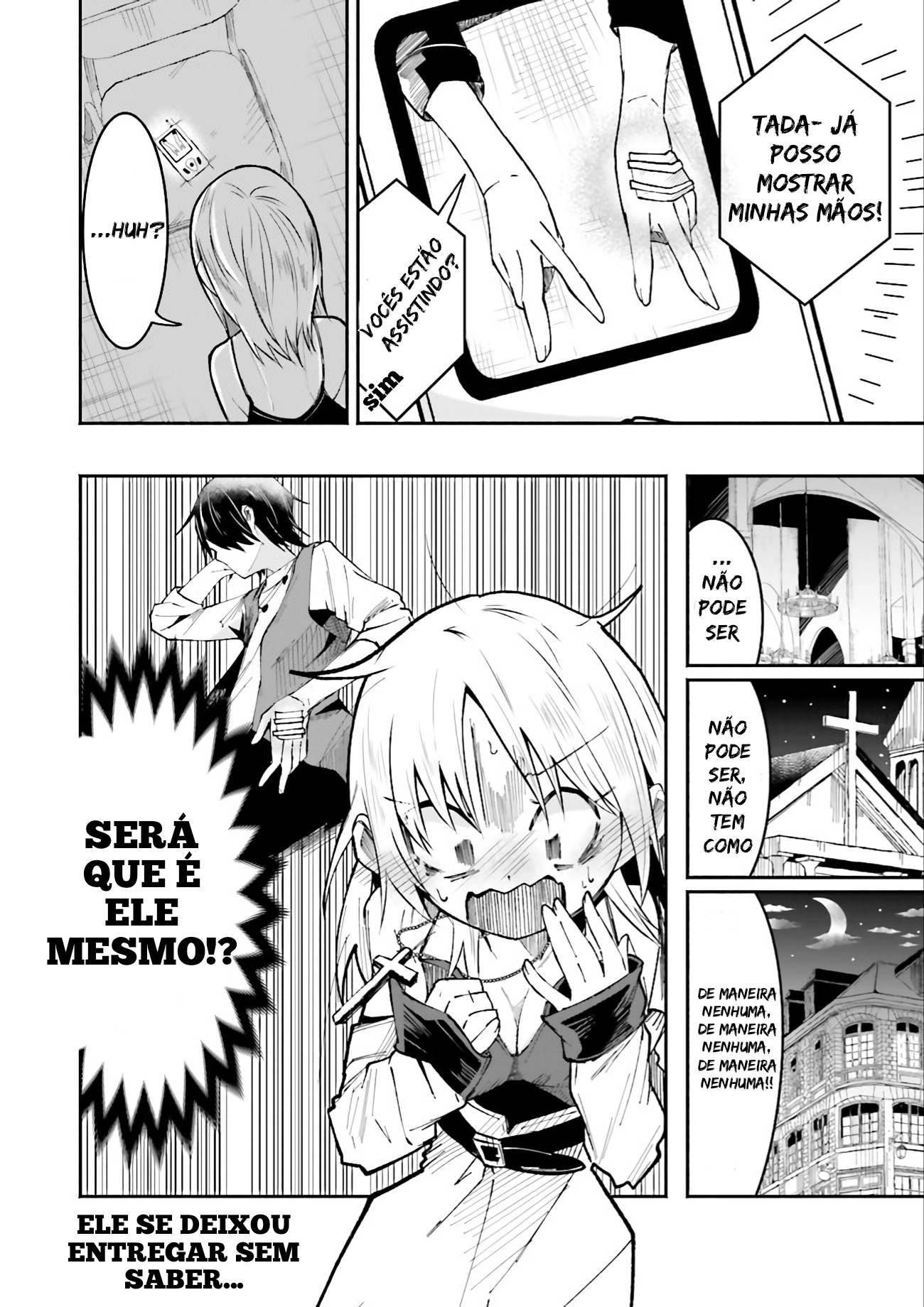 Isekai de Haishin Katsudou wo Shitara Tairyou no Yandere Shinja wo Umidashite Shimatta Ken Vol. 1 Ch. 4 第17页