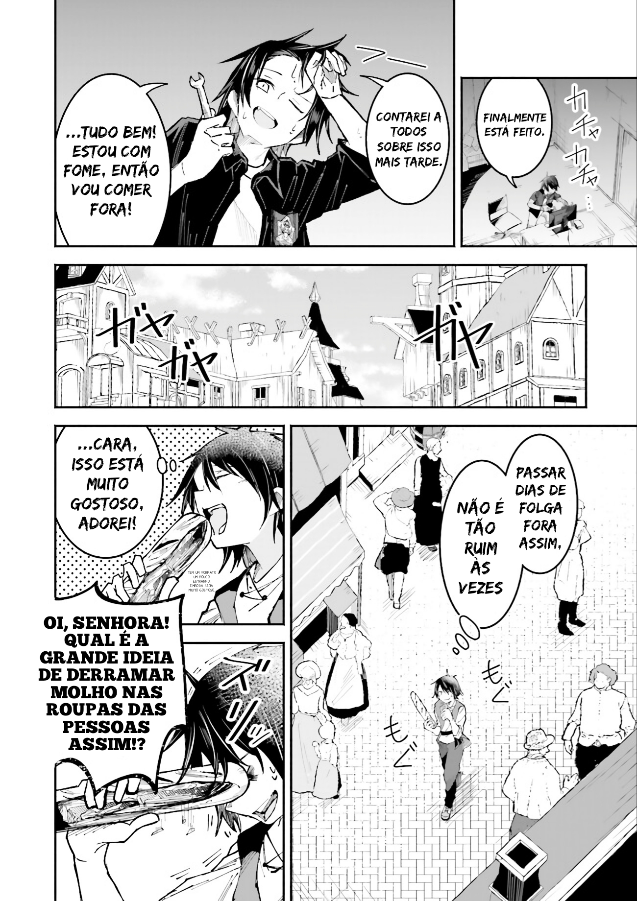 Isekai de Haishin Katsudou wo Shitara Tairyou no Yandere Shinja wo Umidashite Shimatta Ken Vol. 1 Ch. 4 第3页