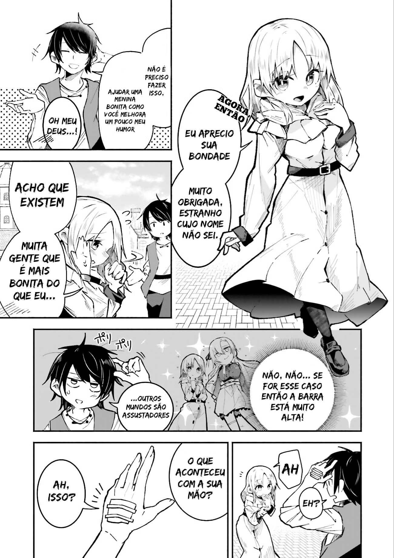 Isekai de Haishin Katsudou wo Shitara Tairyou no Yandere Shinja wo Umidashite Shimatta Ken Vol. 1 Ch. 4 第8页