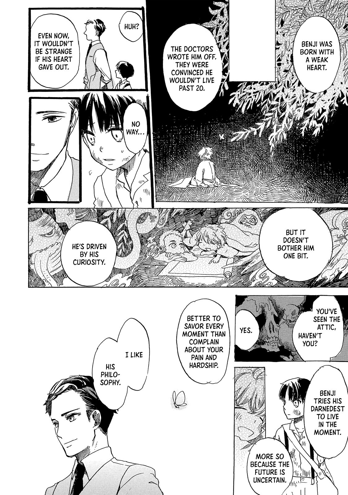Benjirou of the Attic Vol. 1 Ch. 1 第28页