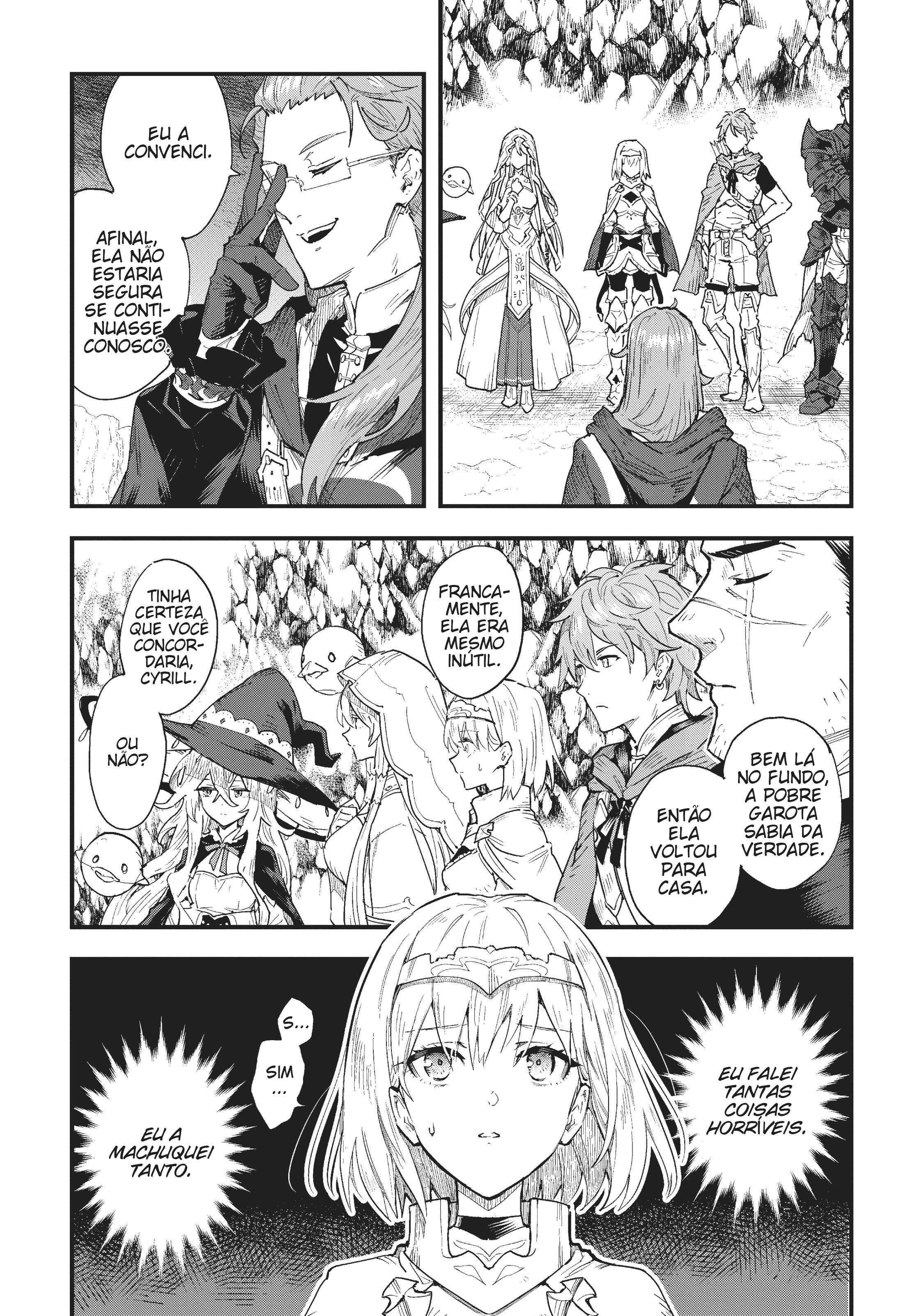 "Omae Gotoki ga Maou ni Kateru to Omouna" to Yuusha Party wo Tsuihou sareta node, Outo de Kimama ni Kurashitai the Comic O Uso da "Reversão" 第13页