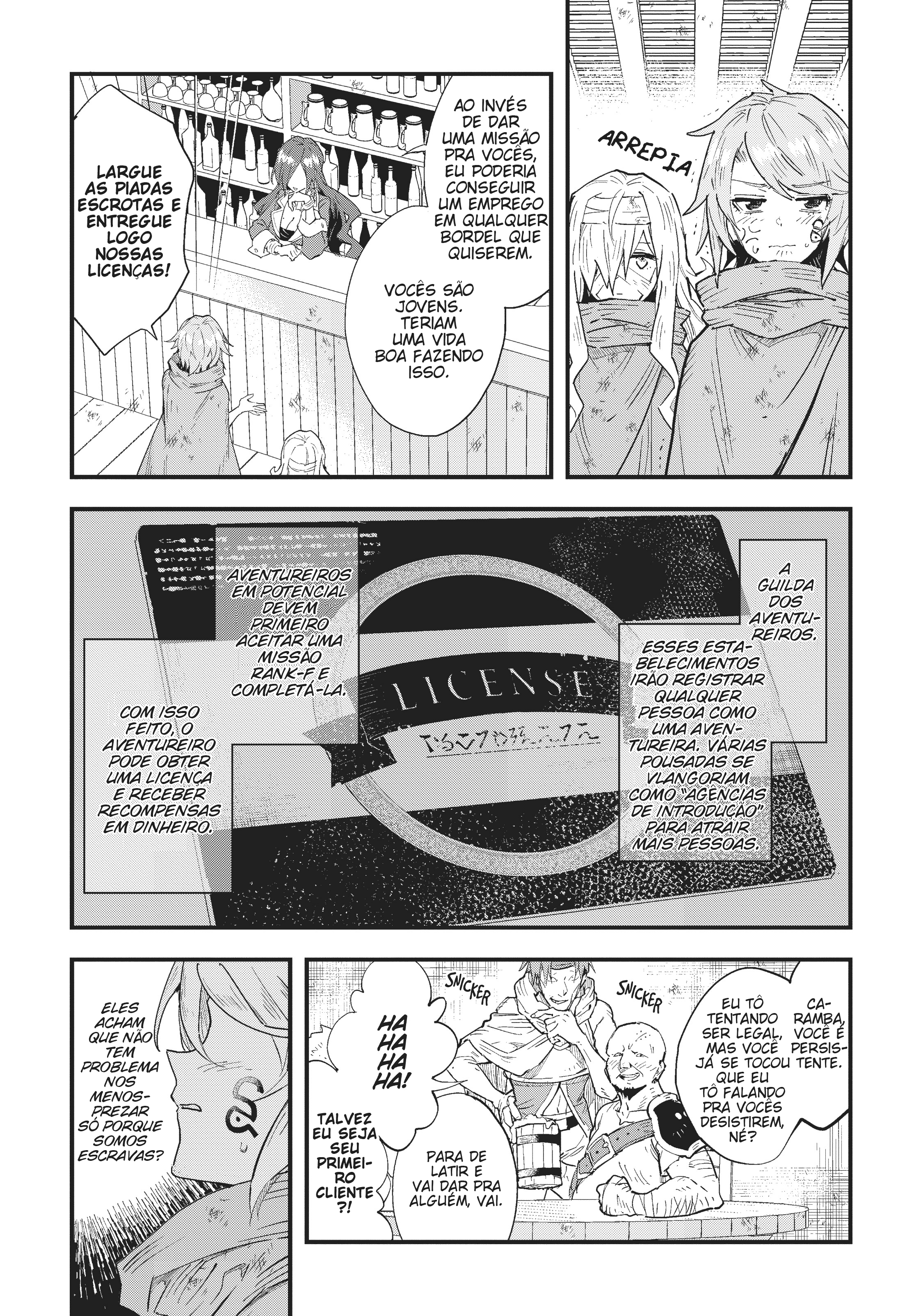 "Omae Gotoki ga Maou ni Kateru to Omouna" to Yuusha Party wo Tsuihou sareta node, Outo de Kimama ni Kurashitai the Comic O Uso da "Reversão" 第19页