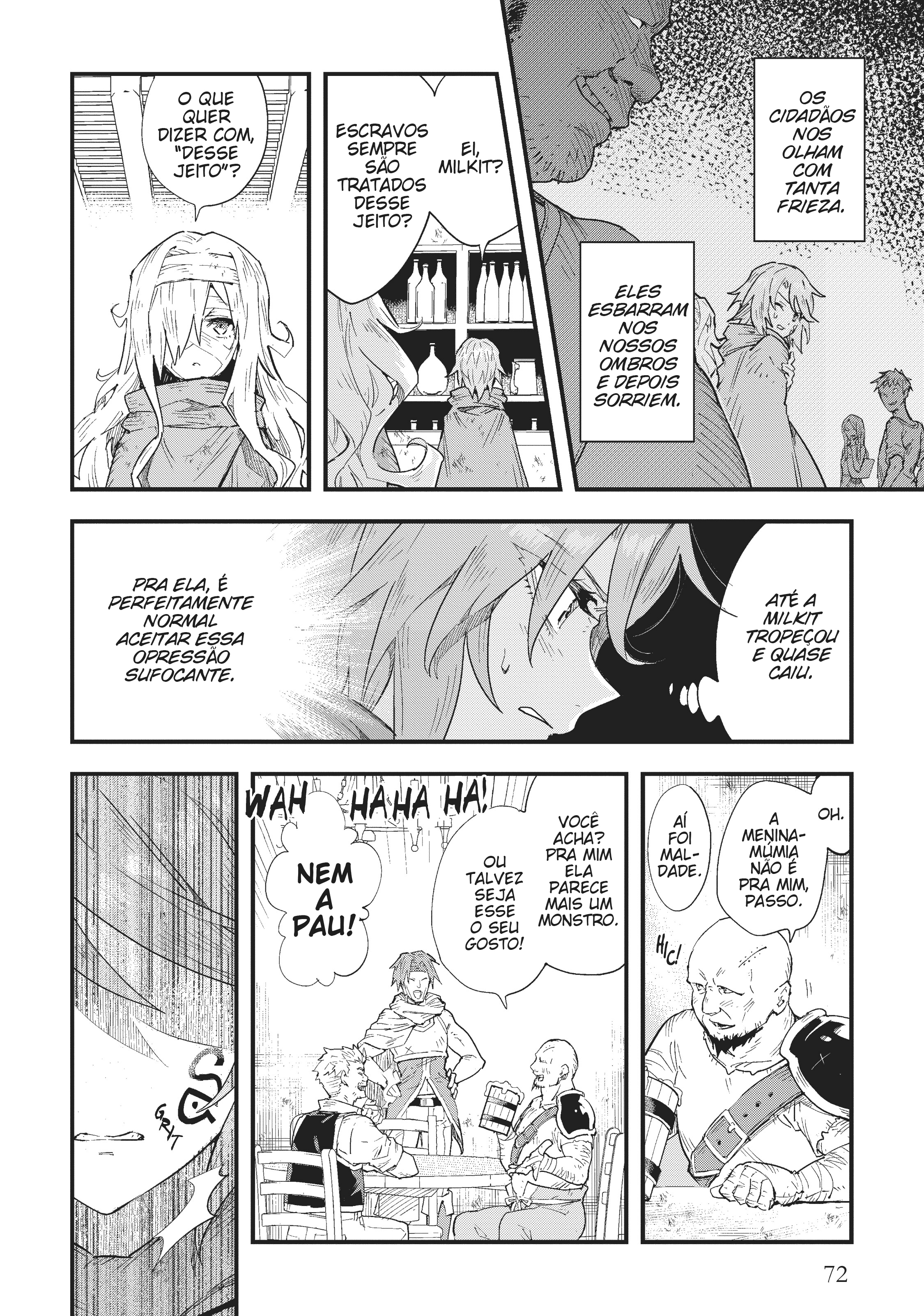 "Omae Gotoki ga Maou ni Kateru to Omouna" to Yuusha Party wo Tsuihou sareta node, Outo de Kimama ni Kurashitai the Comic O Uso da "Reversão" 第20页
