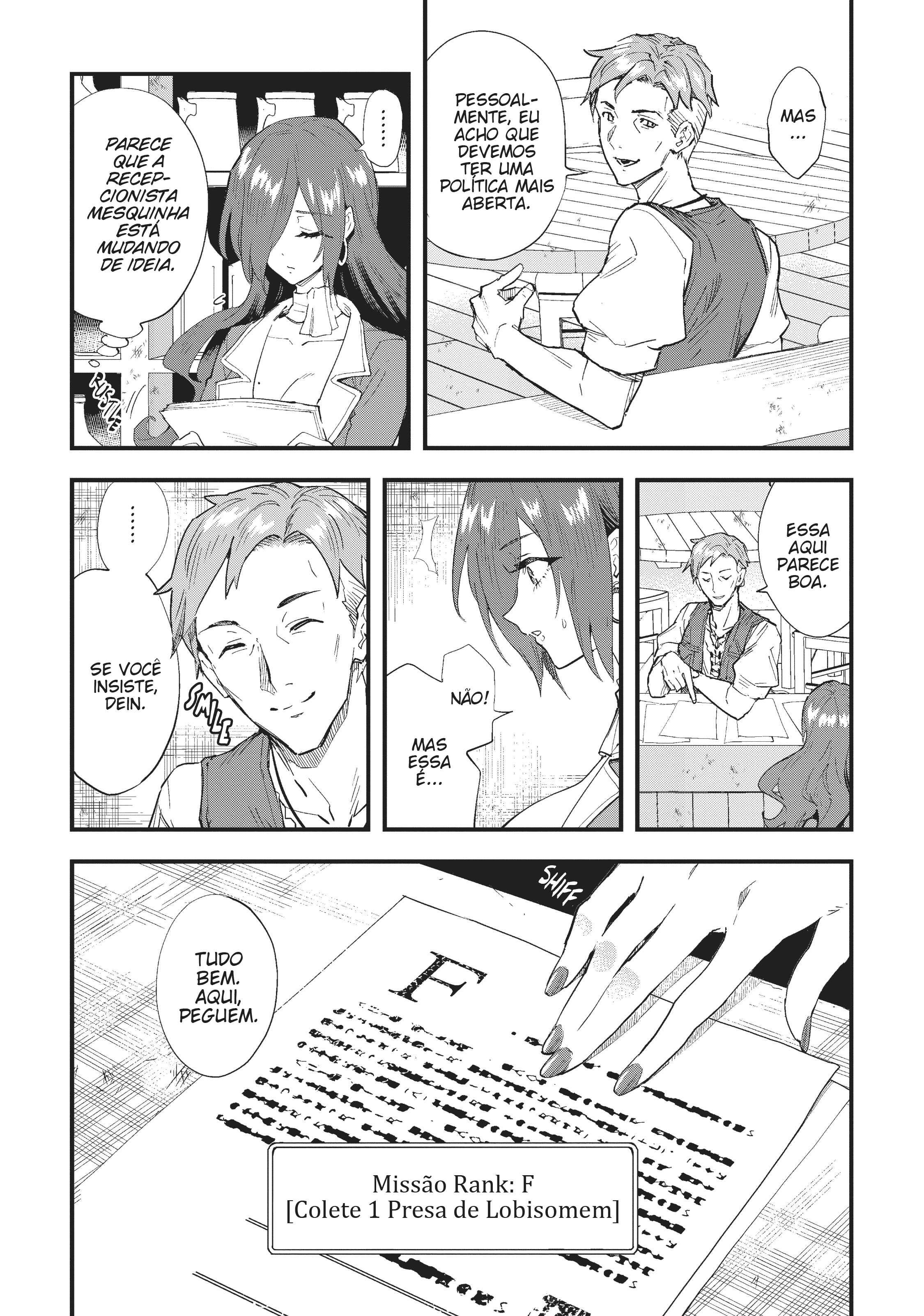 "Omae Gotoki ga Maou ni Kateru to Omouna" to Yuusha Party wo Tsuihou sareta node, Outo de Kimama ni Kurashitai the Comic O Uso da "Reversão" 第23页