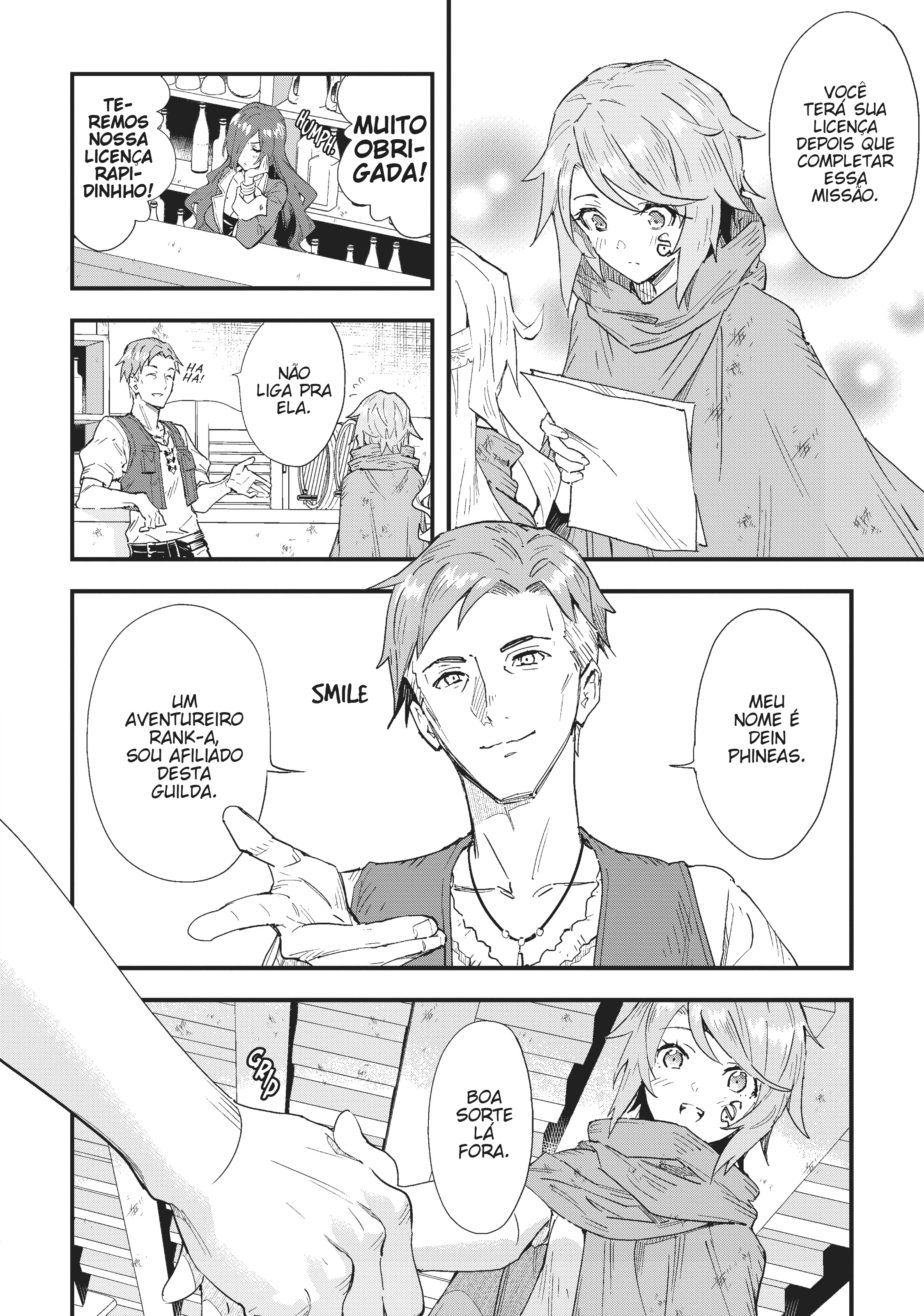 "Omae Gotoki ga Maou ni Kateru to Omouna" to Yuusha Party wo Tsuihou sareta node, Outo de Kimama ni Kurashitai the Comic O Uso da "Reversão" 第24页