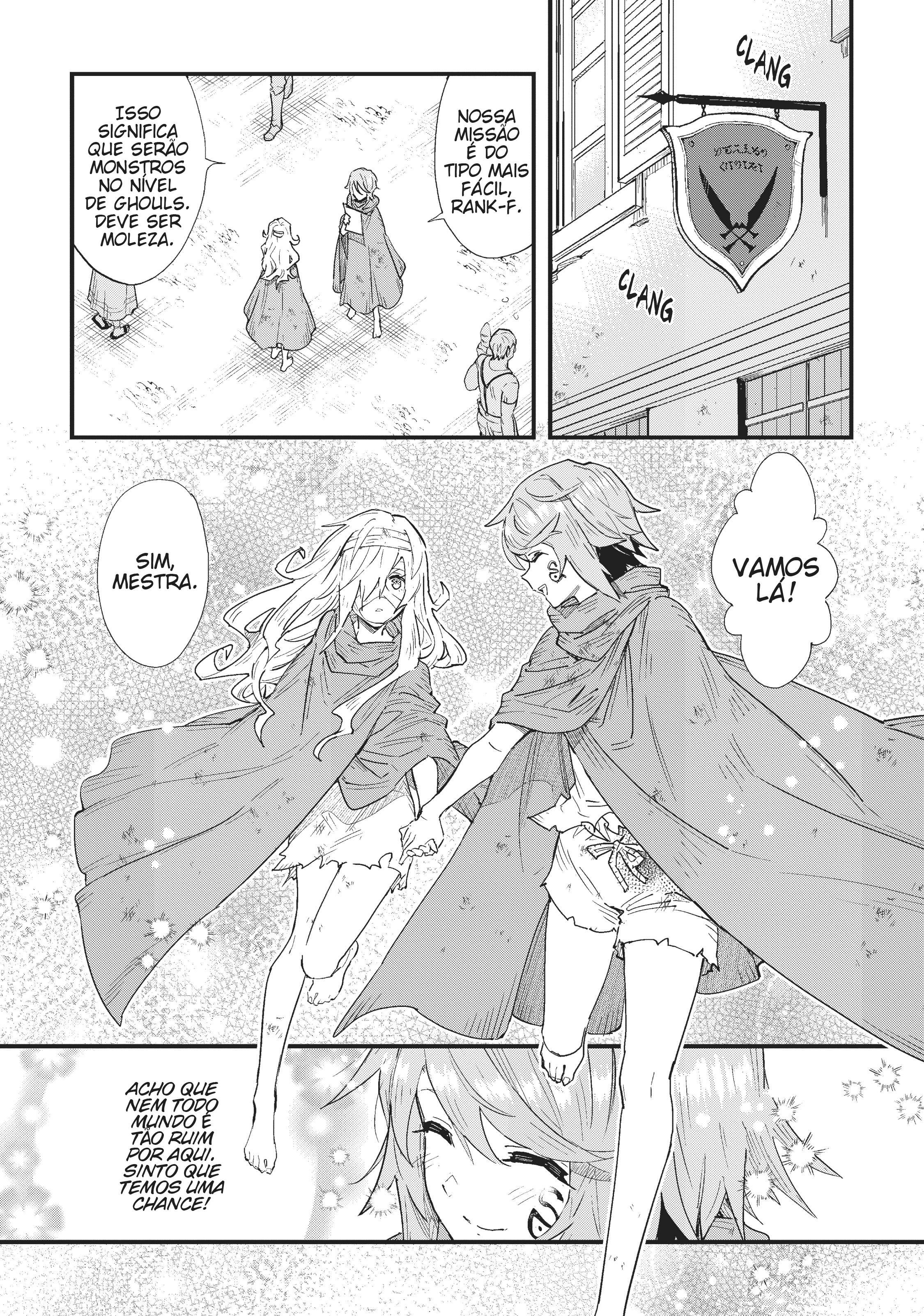 "Omae Gotoki ga Maou ni Kateru to Omouna" to Yuusha Party wo Tsuihou sareta node, Outo de Kimama ni Kurashitai the Comic O Uso da "Reversão" 第25页