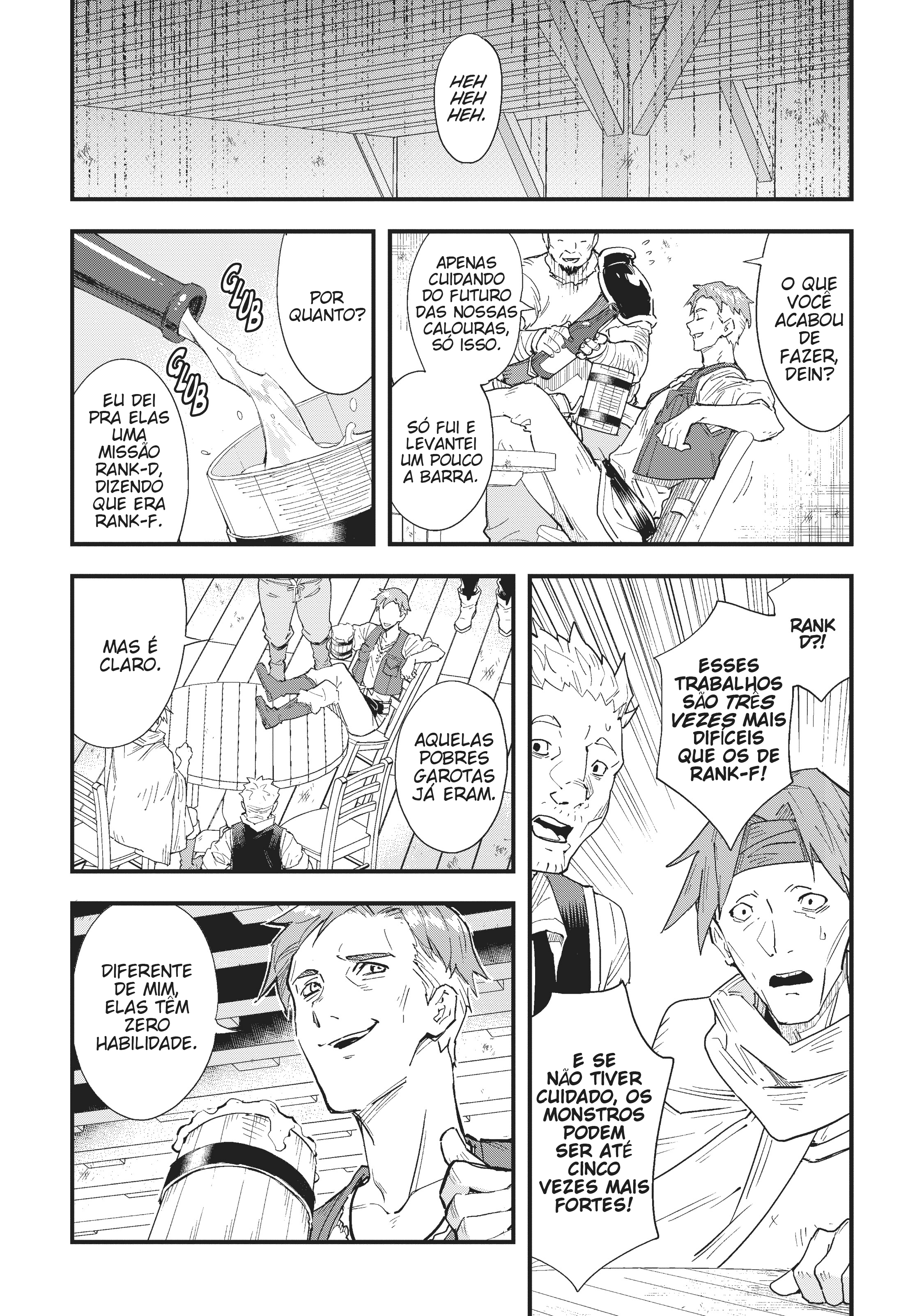 "Omae Gotoki ga Maou ni Kateru to Omouna" to Yuusha Party wo Tsuihou sareta node, Outo de Kimama ni Kurashitai the Comic O Uso da "Reversão" 第26页