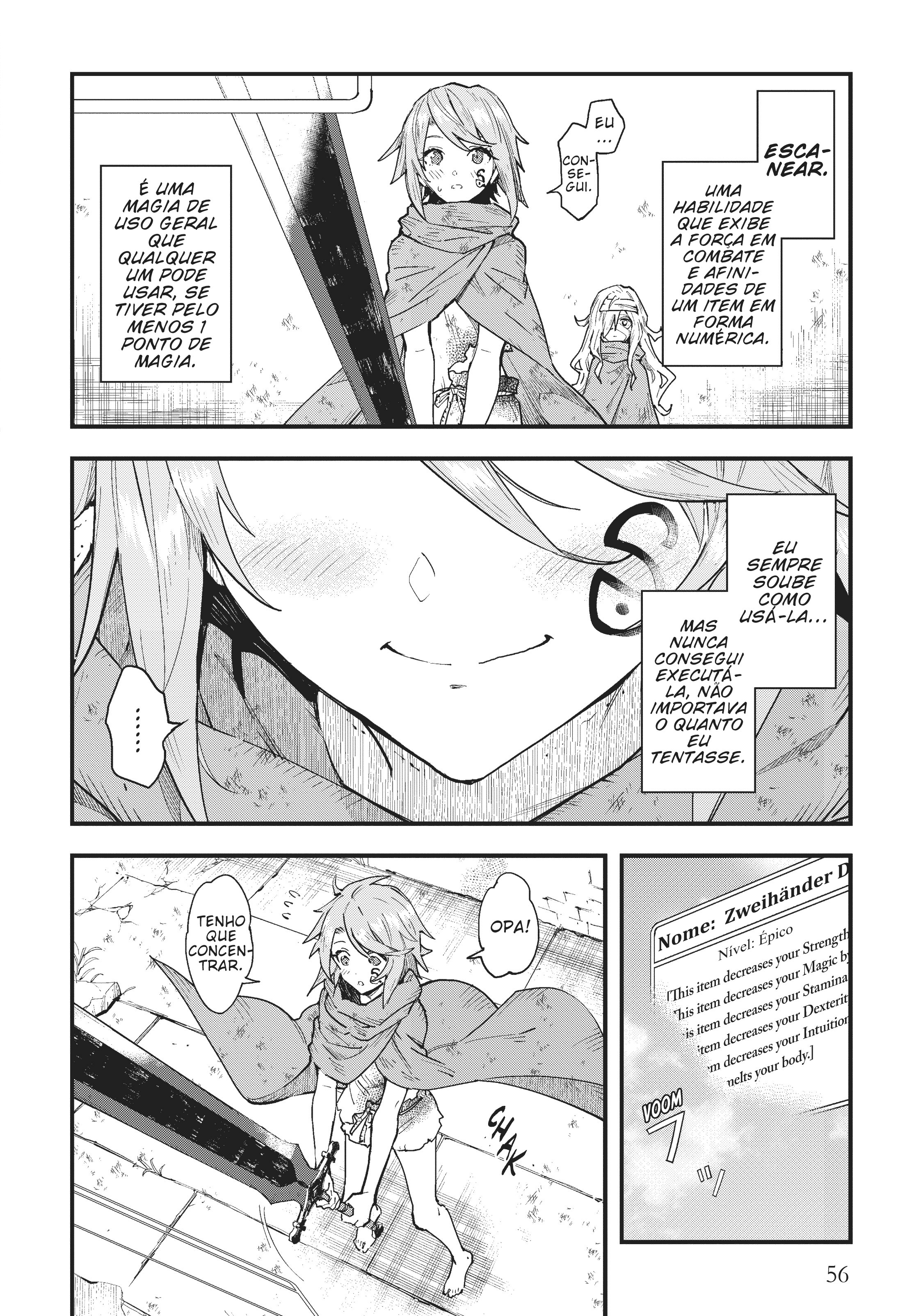"Omae Gotoki ga Maou ni Kateru to Omouna" to Yuusha Party wo Tsuihou sareta node, Outo de Kimama ni Kurashitai the Comic O Uso da "Reversão" 第4页