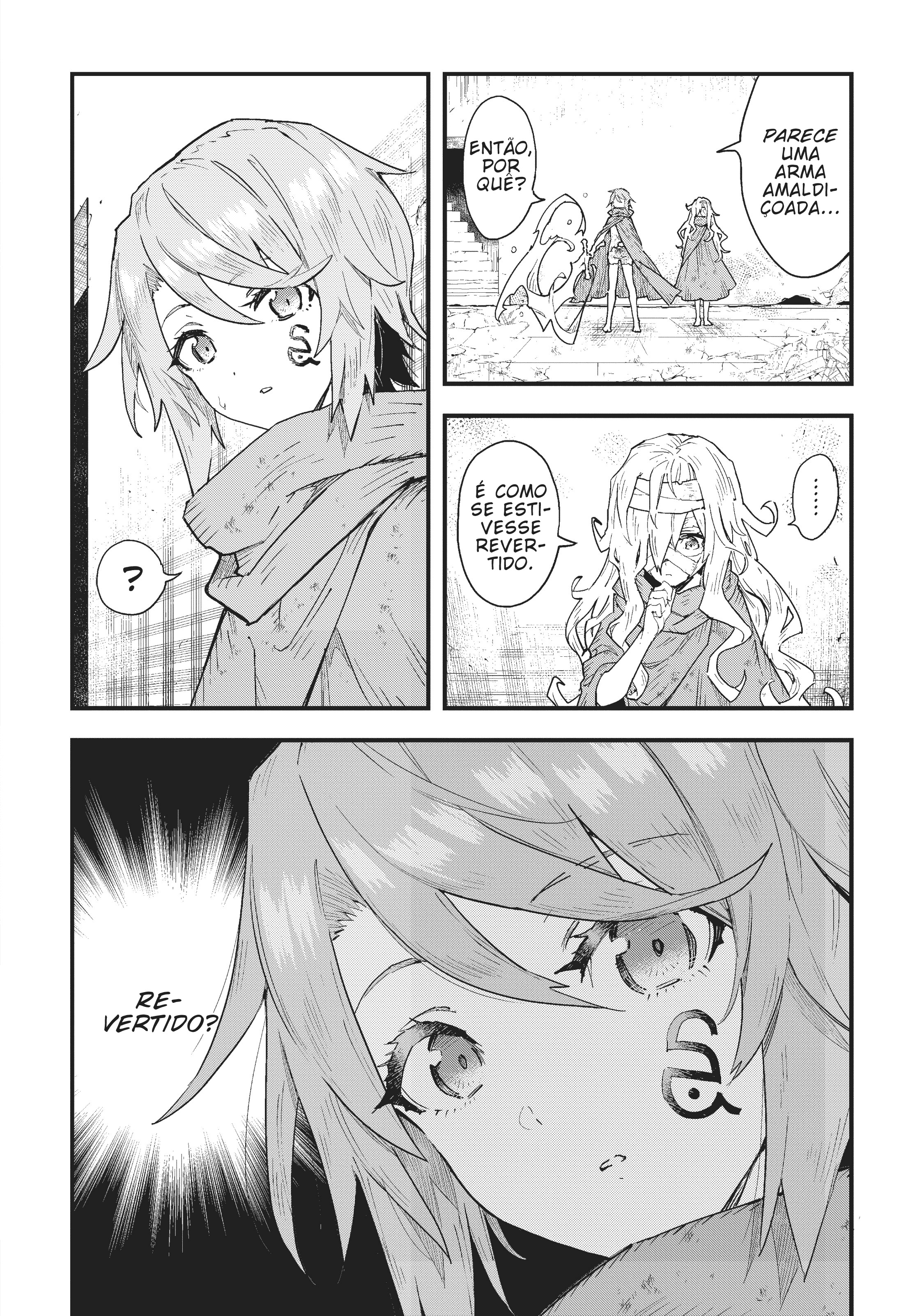"Omae Gotoki ga Maou ni Kateru to Omouna" to Yuusha Party wo Tsuihou sareta node, Outo de Kimama ni Kurashitai the Comic O Uso da "Reversão" 第6页