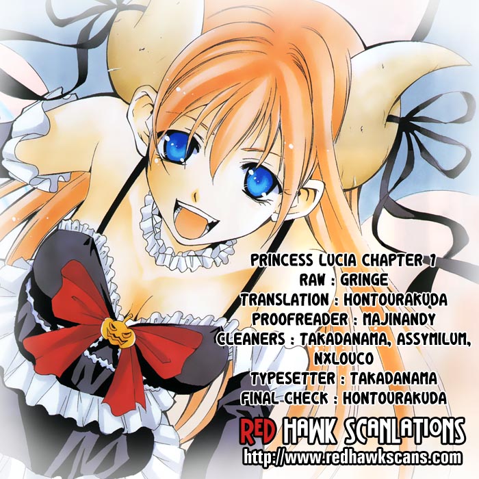 Princess Lucia Vol. 1 Ch. 1 第39页
