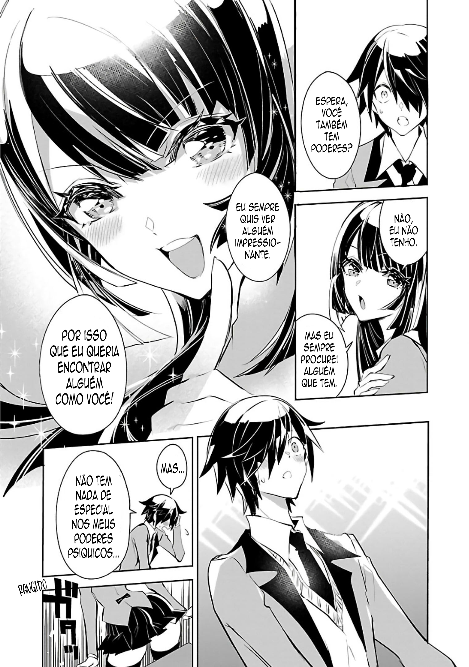 Misumi-san wa Misukasenai Misumi-San não consegue ver através 第14页