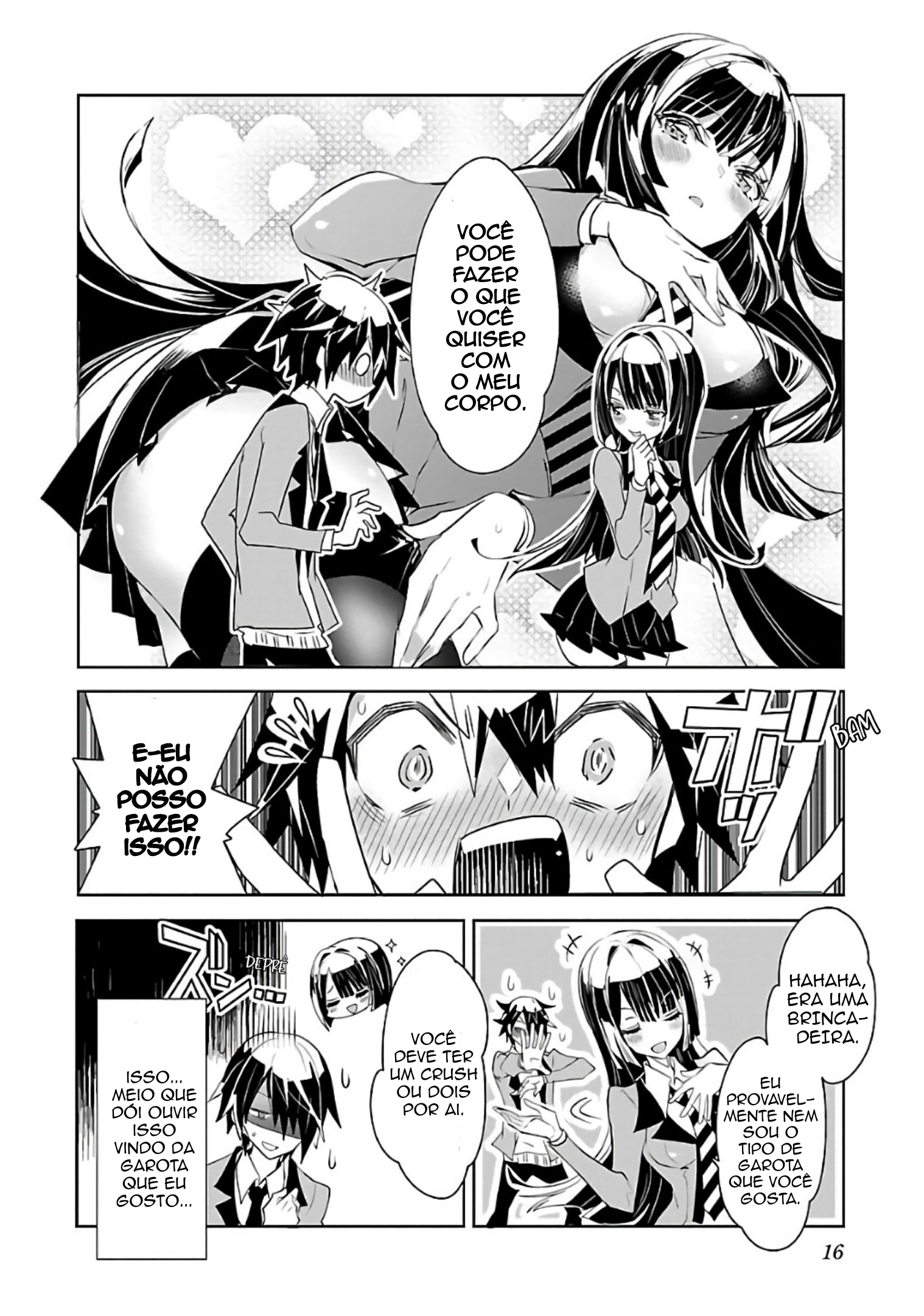 Misumi-san wa Misukasenai Misumi-San não consegue ver através 第19页