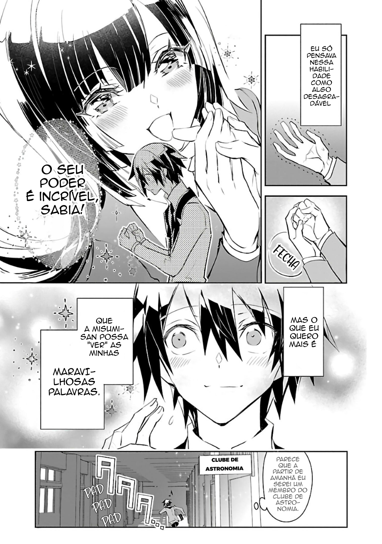 Misumi-san wa Misukasenai Misumi-San não consegue ver através 第28页