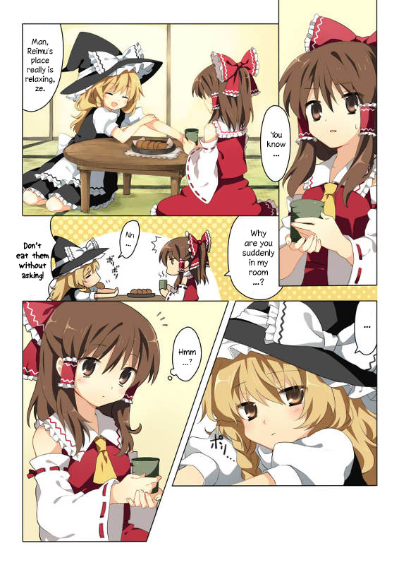 Touhou - ReiMariAli Manga (Doujinshi) 第2页