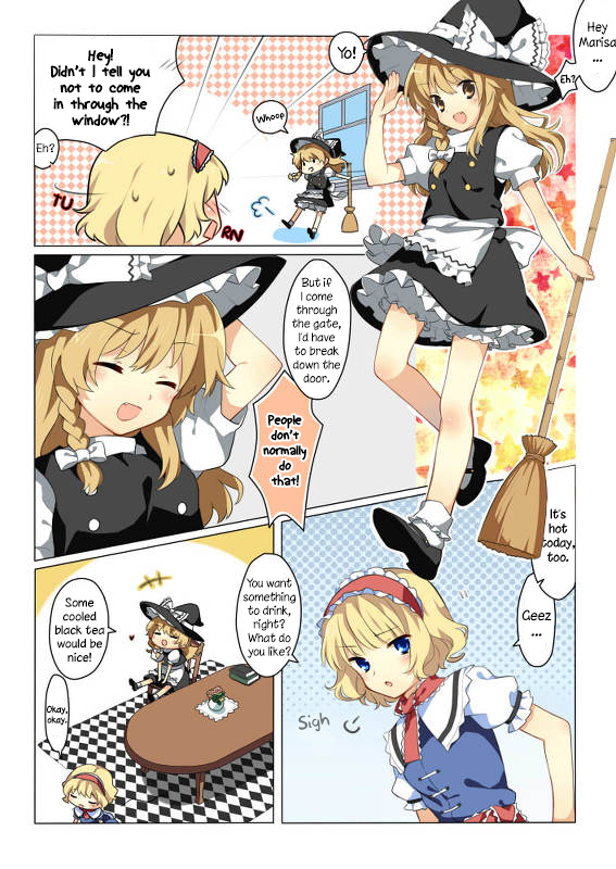 Touhou - ReiMariAli Manga (Doujinshi) 第5页