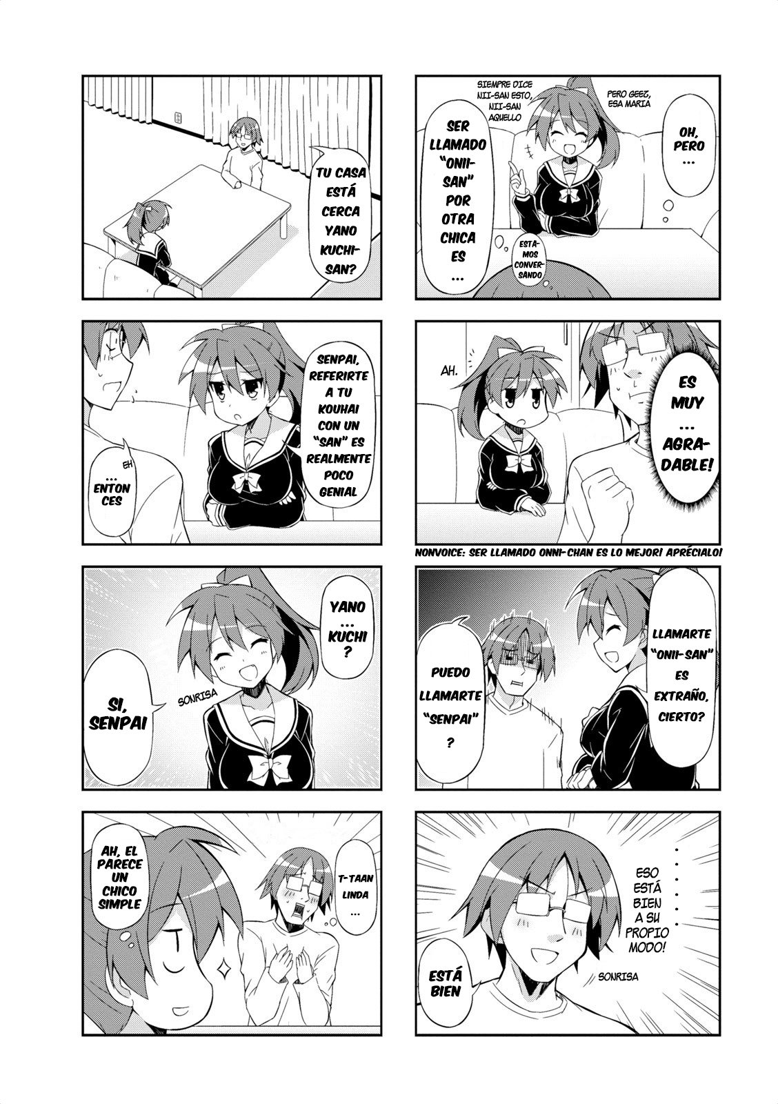 Nakahara-kun no Kahogo na Imouto Vol. 1 Ch. 5 第5页