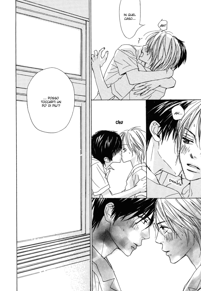 Boku no Koi no Hanashi Himegoto Vol. 1 Ch. 5 第28页