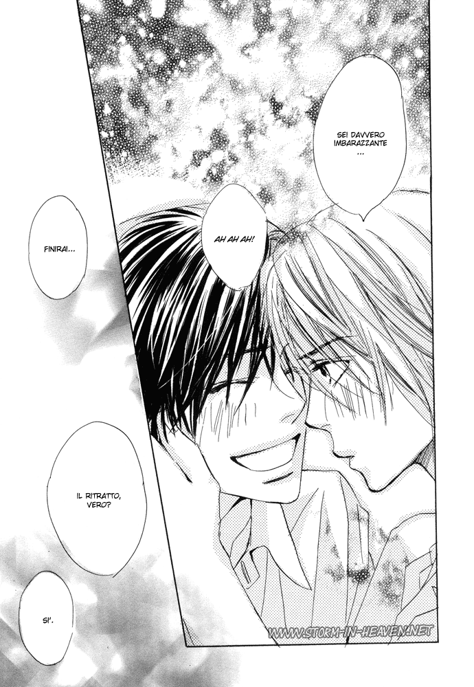Boku no Koi no Hanashi Himegoto Vol. 1 Ch. 5 第33页