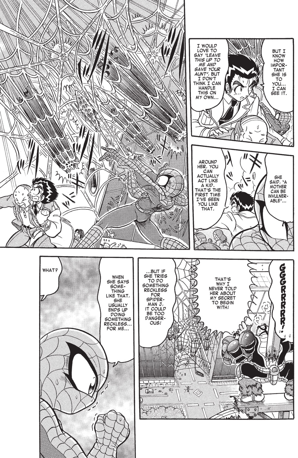 Spider-Man J The Bigger They Are... 第12页