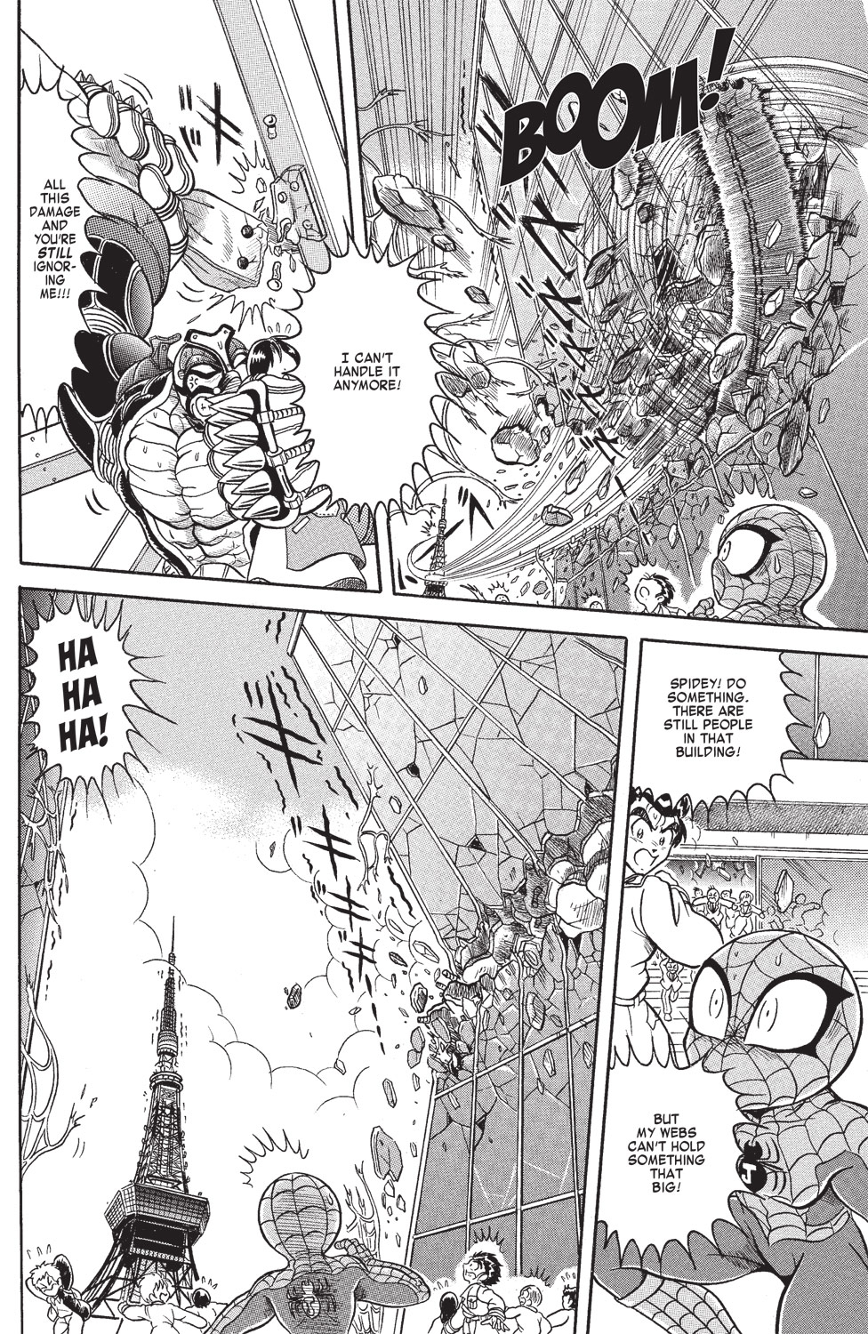 Spider-Man J The Bigger They Are... 第13页