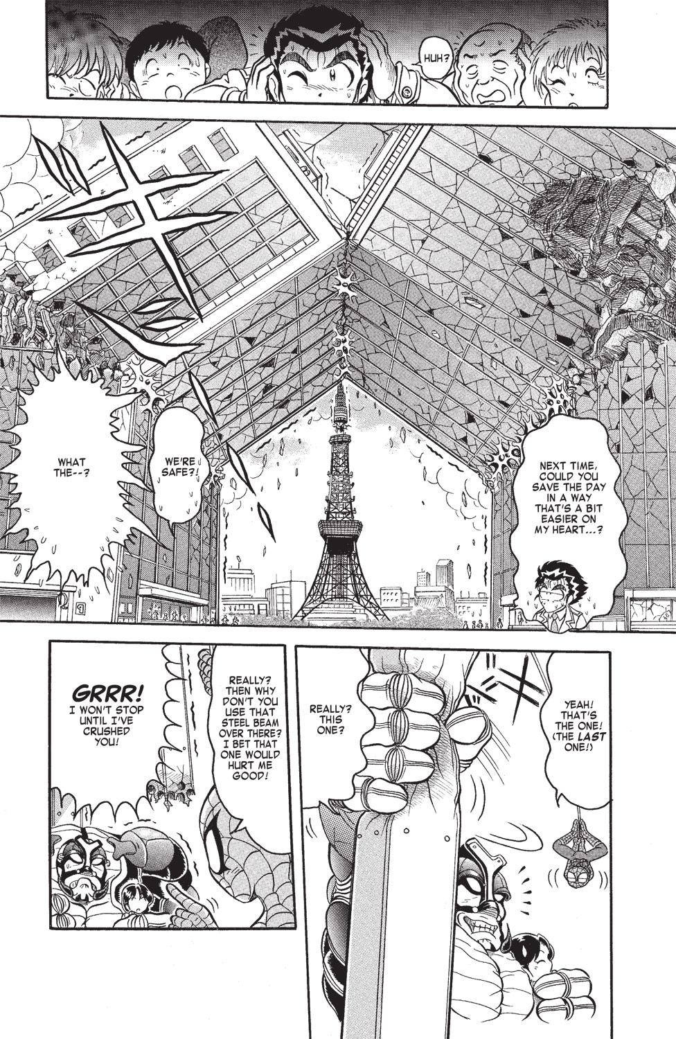 Spider-Man J The Bigger They Are... 第16页
