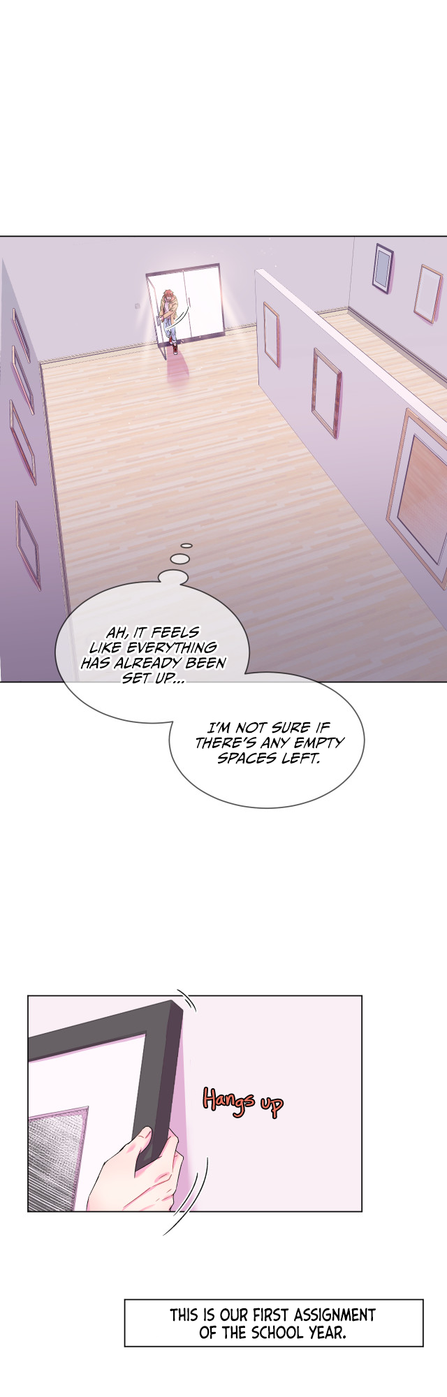 I Want a Painting Brush Ch. 1 第9页