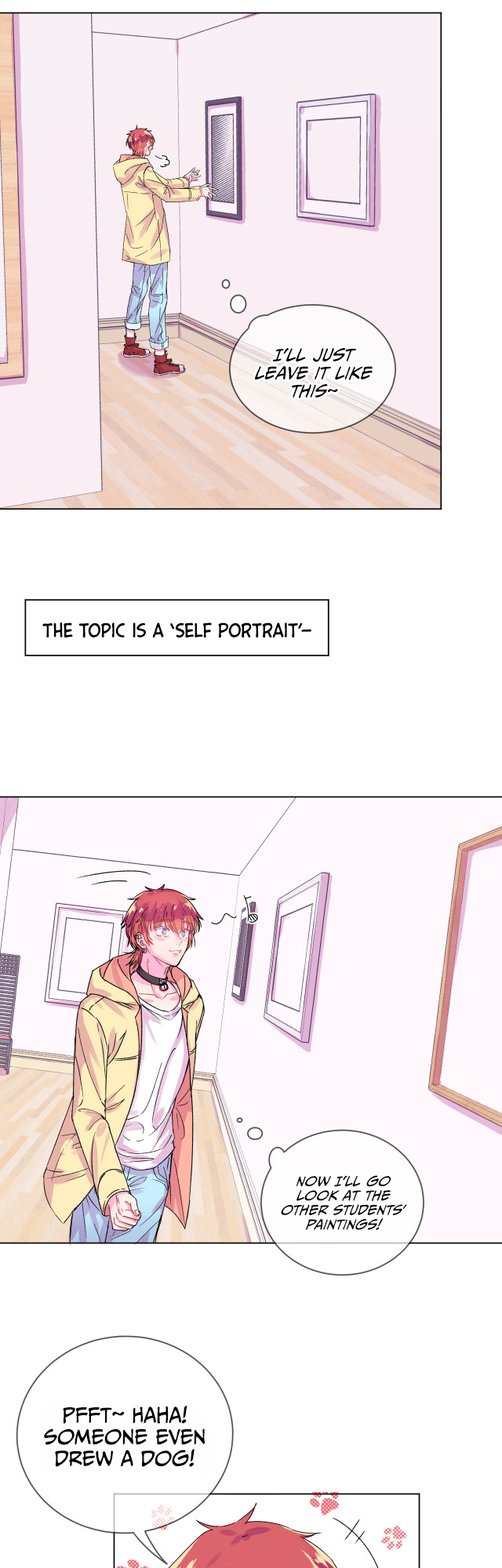 I Want a Painting Brush Ch. 1 第10页