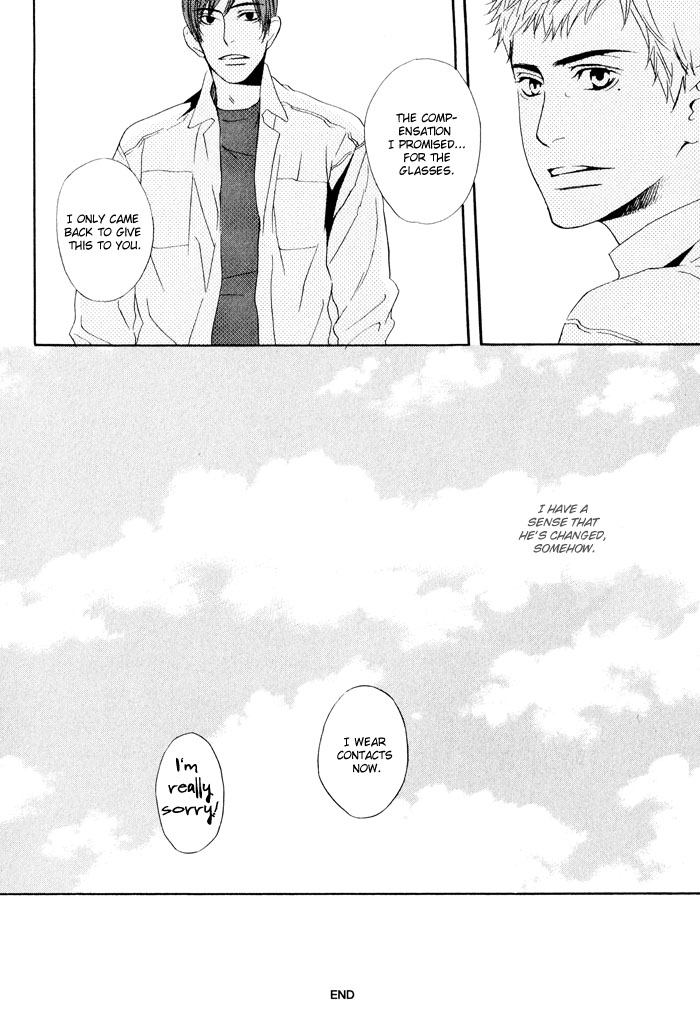 Kiss to Kirai no Hantai Vol. 1 Ch. 5 第36页