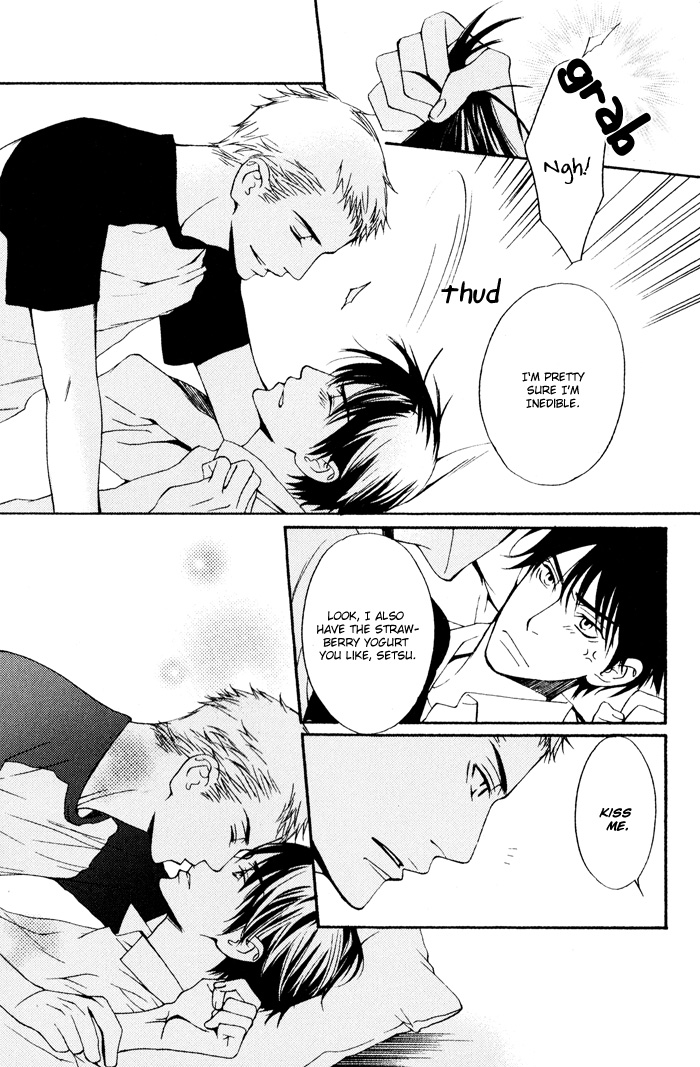 Kiss to Kirai no Hantai Vol. 1 Ch. 5 第39页