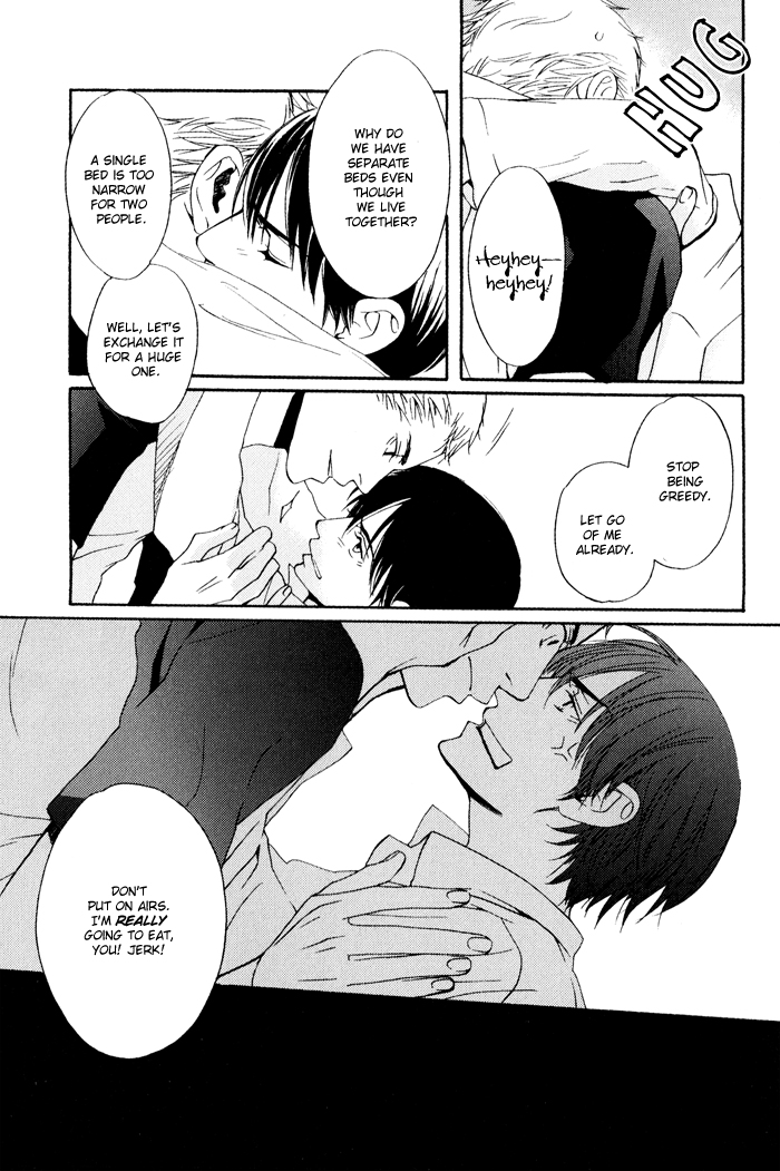 Kiss to Kirai no Hantai Vol. 1 Ch. 5 第41页