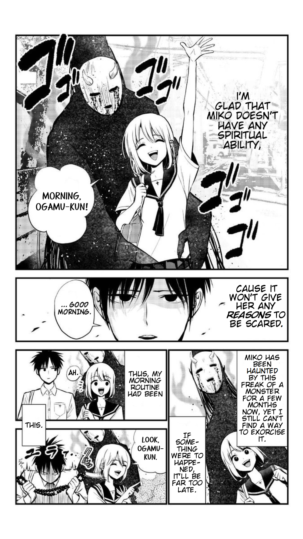 She Is Possessed by the Strongest Evil Spirit I Want to Protect Her From The Evil Spirit 第1页