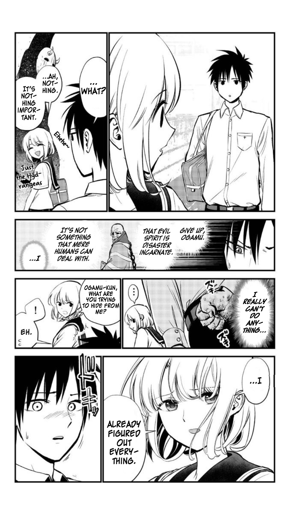 She Is Possessed by the Strongest Evil Spirit I Want to Protect Her From The Evil Spirit 第3页