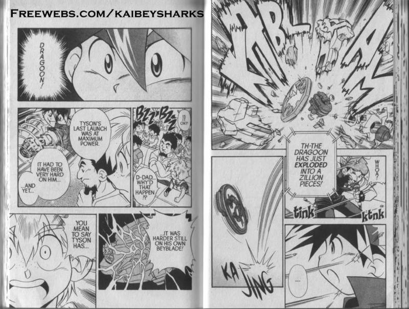 Bakuten Shoot Beyblade Vol. 3 Ch. 1 第21页