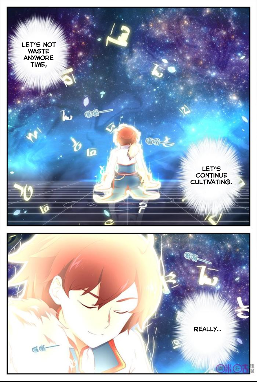 Martial God's Space Ch. 3 第17页
