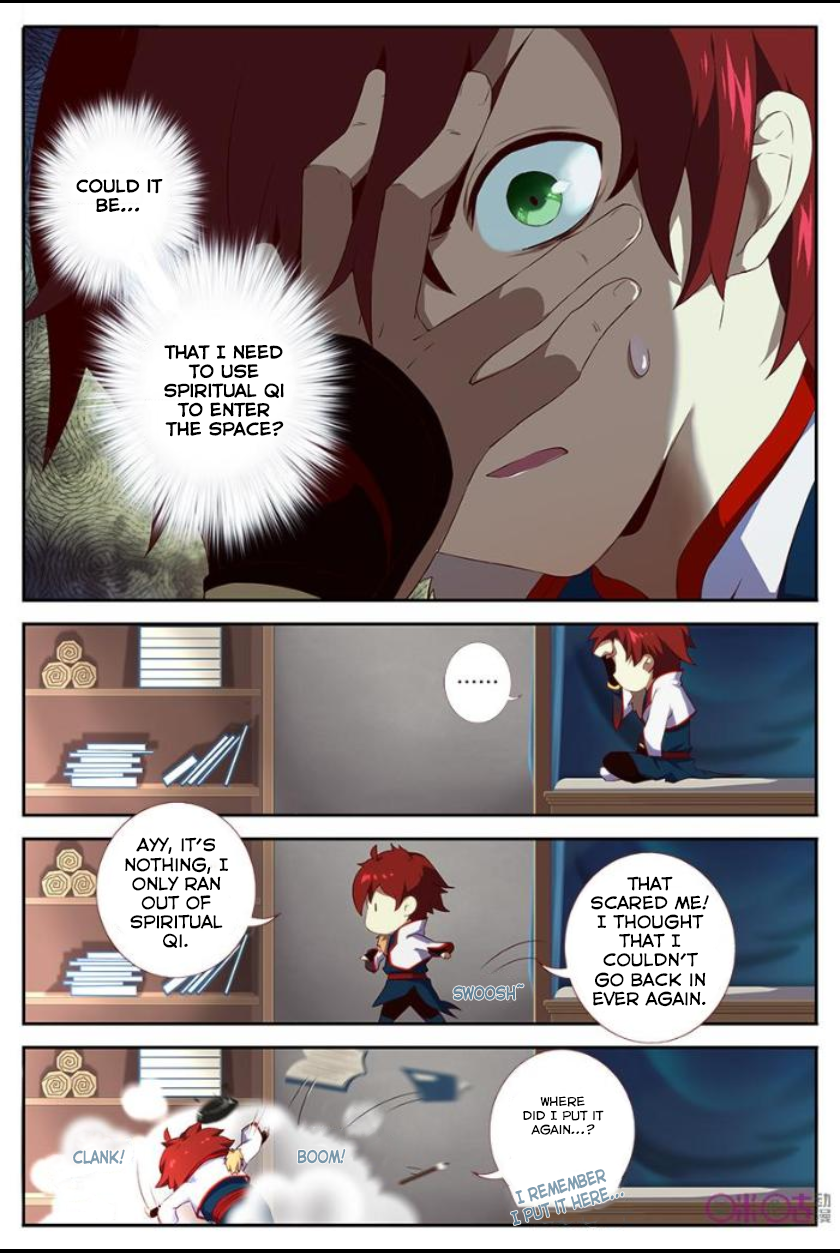 Martial God's Space Ch. 3 第7页