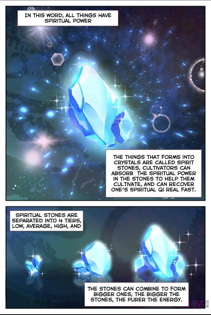 Martial God's Space Ch. 3 第9页
