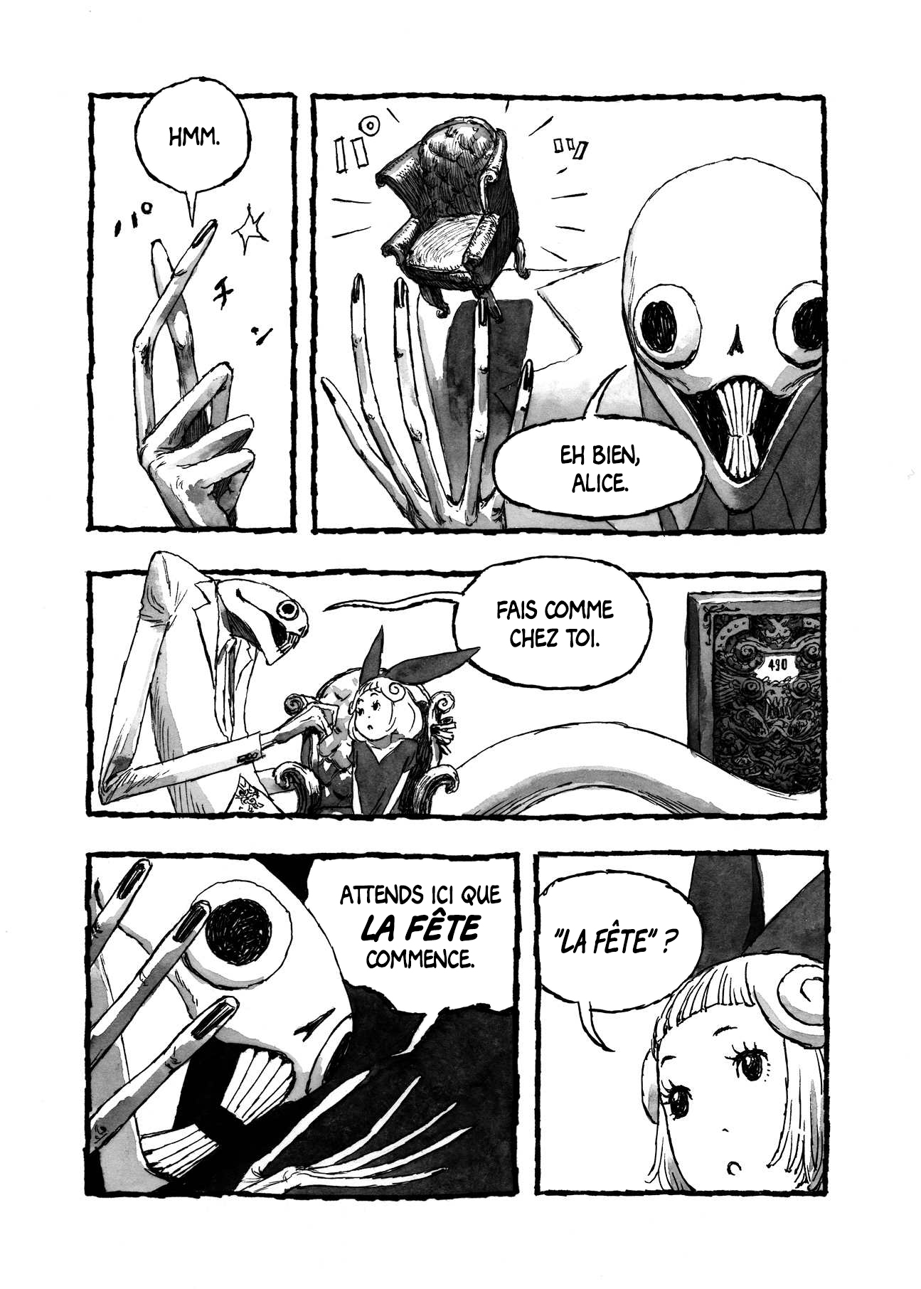 BIBLIOMANIA Alice dans Phantasmagoria 第22页