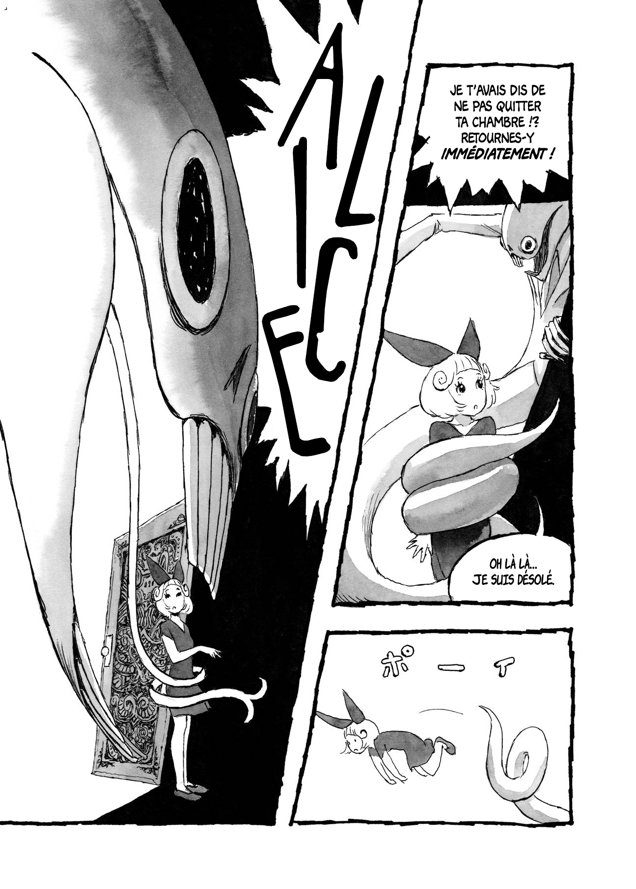 BIBLIOMANIA Alice dans Phantasmagoria 第31页