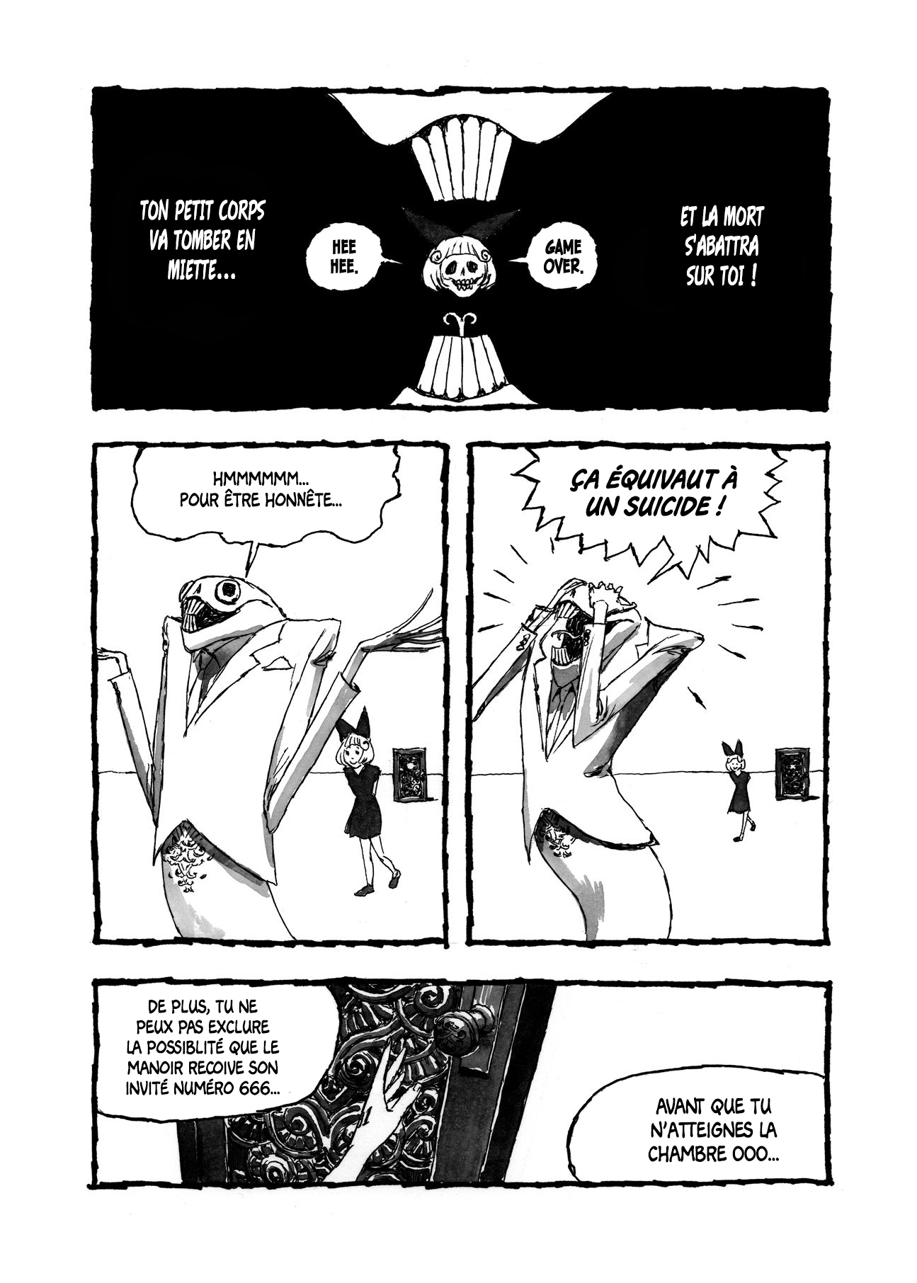BIBLIOMANIA Alice dans Phantasmagoria 第42页