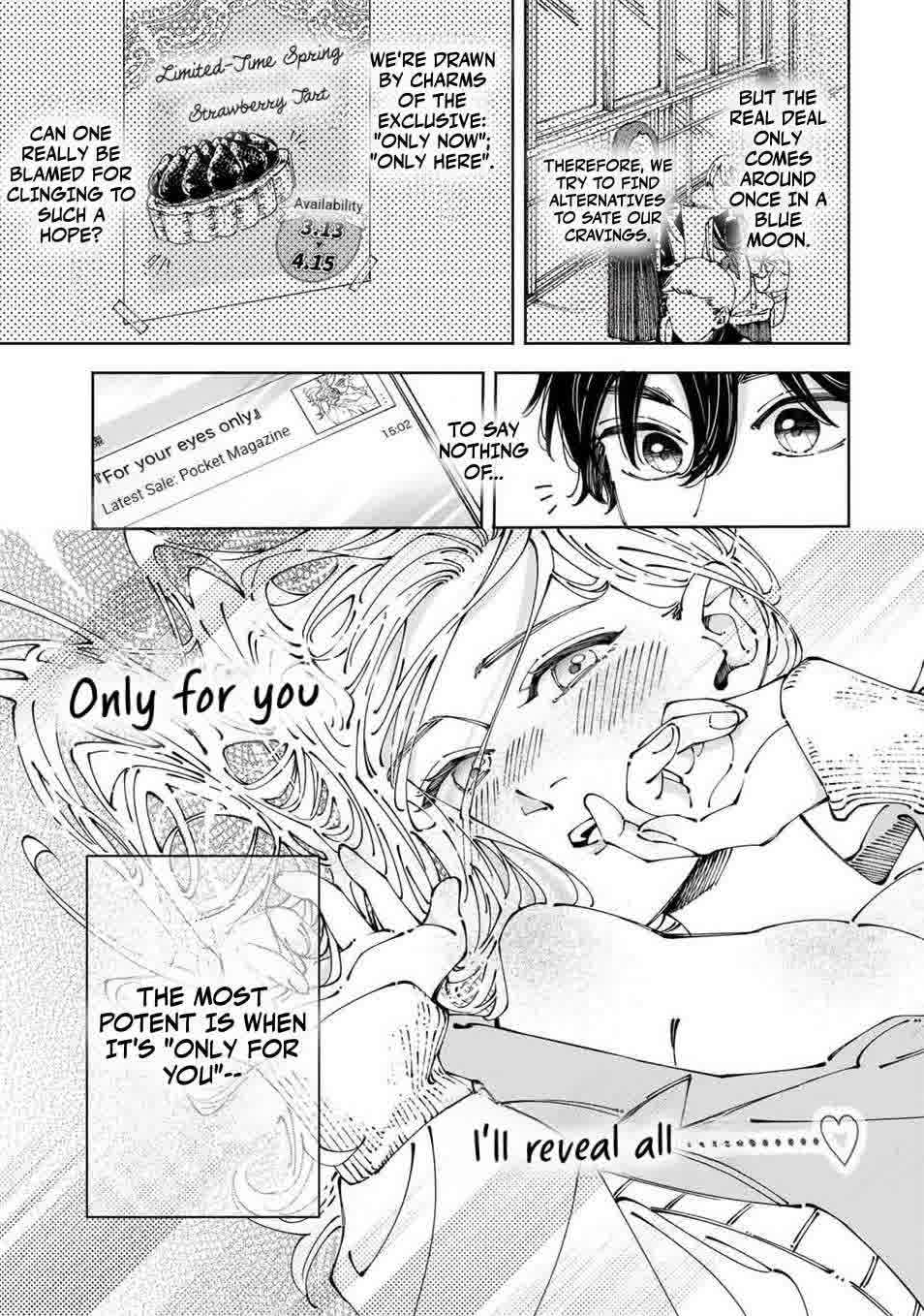 Shoshimin - Shunki Gentei Ichigo Taruto Jiken For Your Eyes Only 第3页