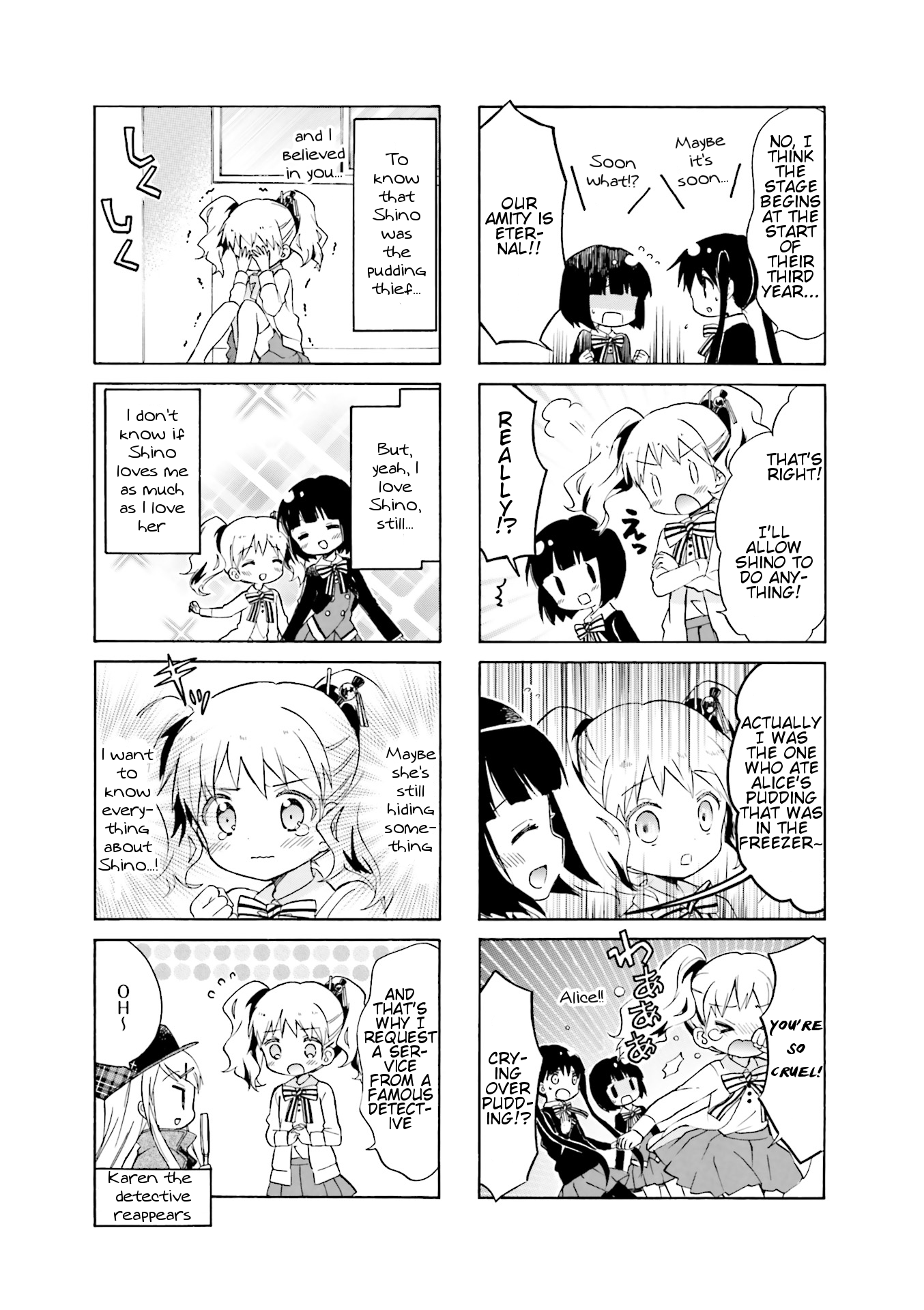 Kiniro Mosaic Vol. 8 Ch. 2 第3页