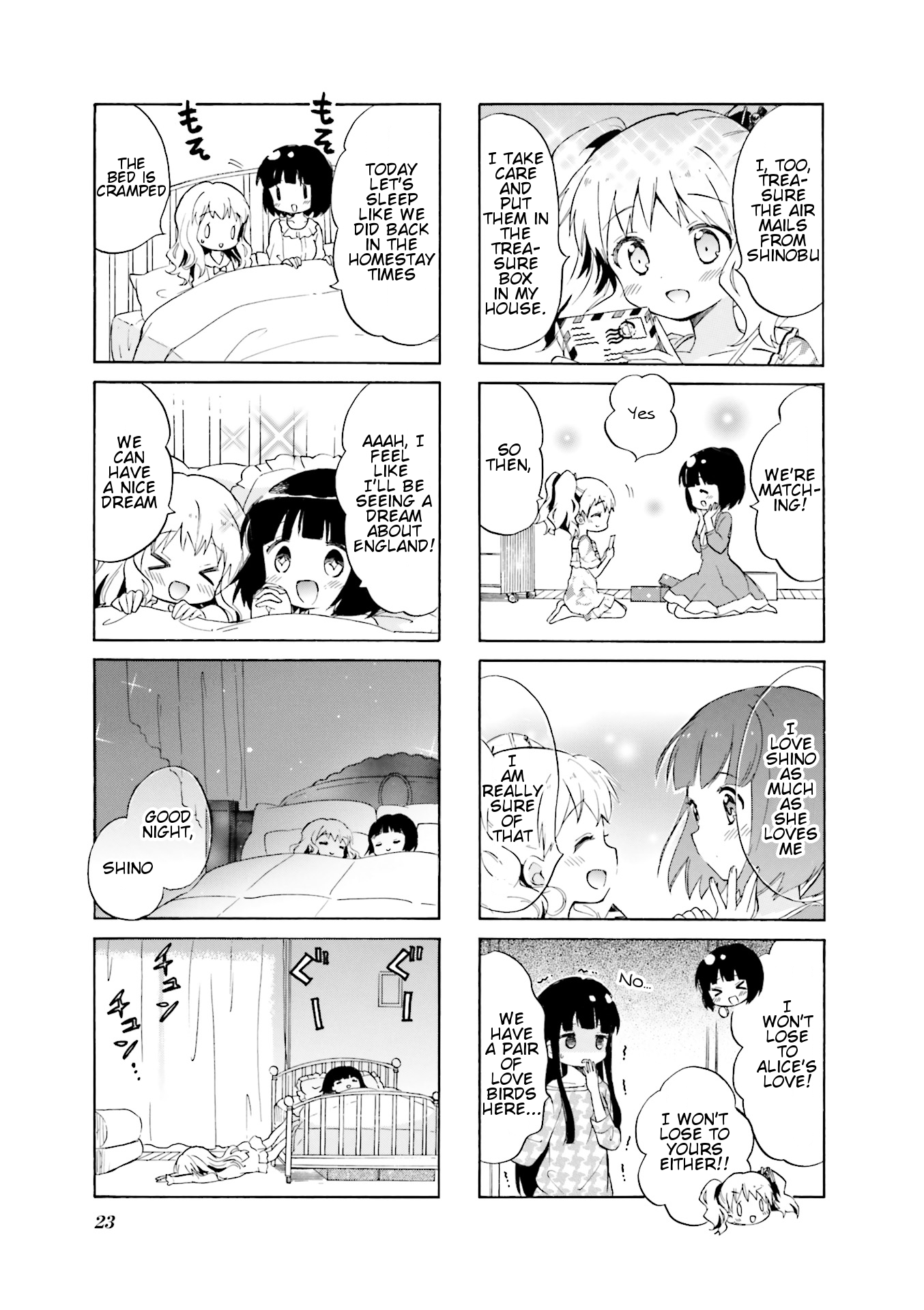 Kiniro Mosaic Vol. 8 Ch. 2 第7页