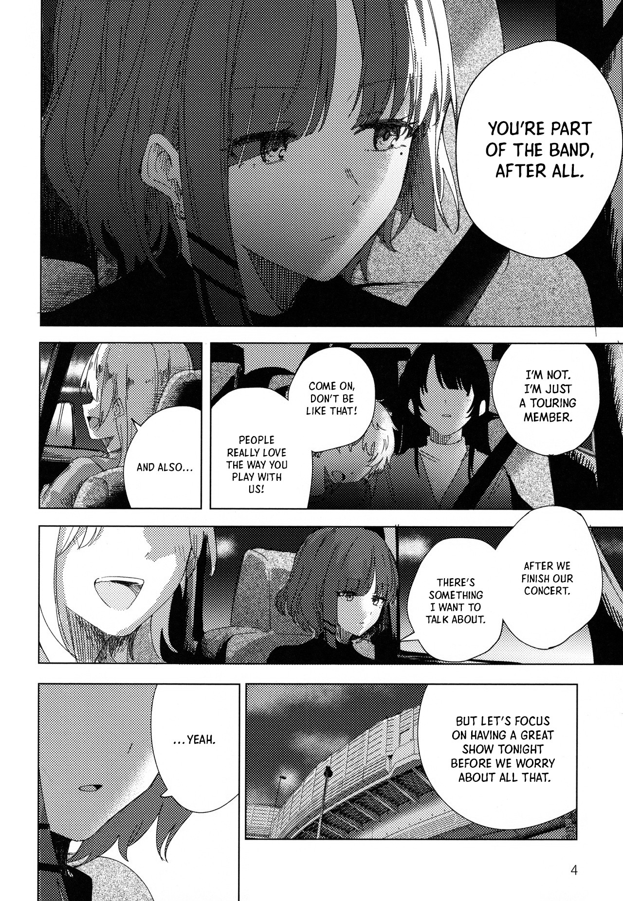 Bocchi the Rock! - Rock and Roll is Red (Doujinshi) 第3页