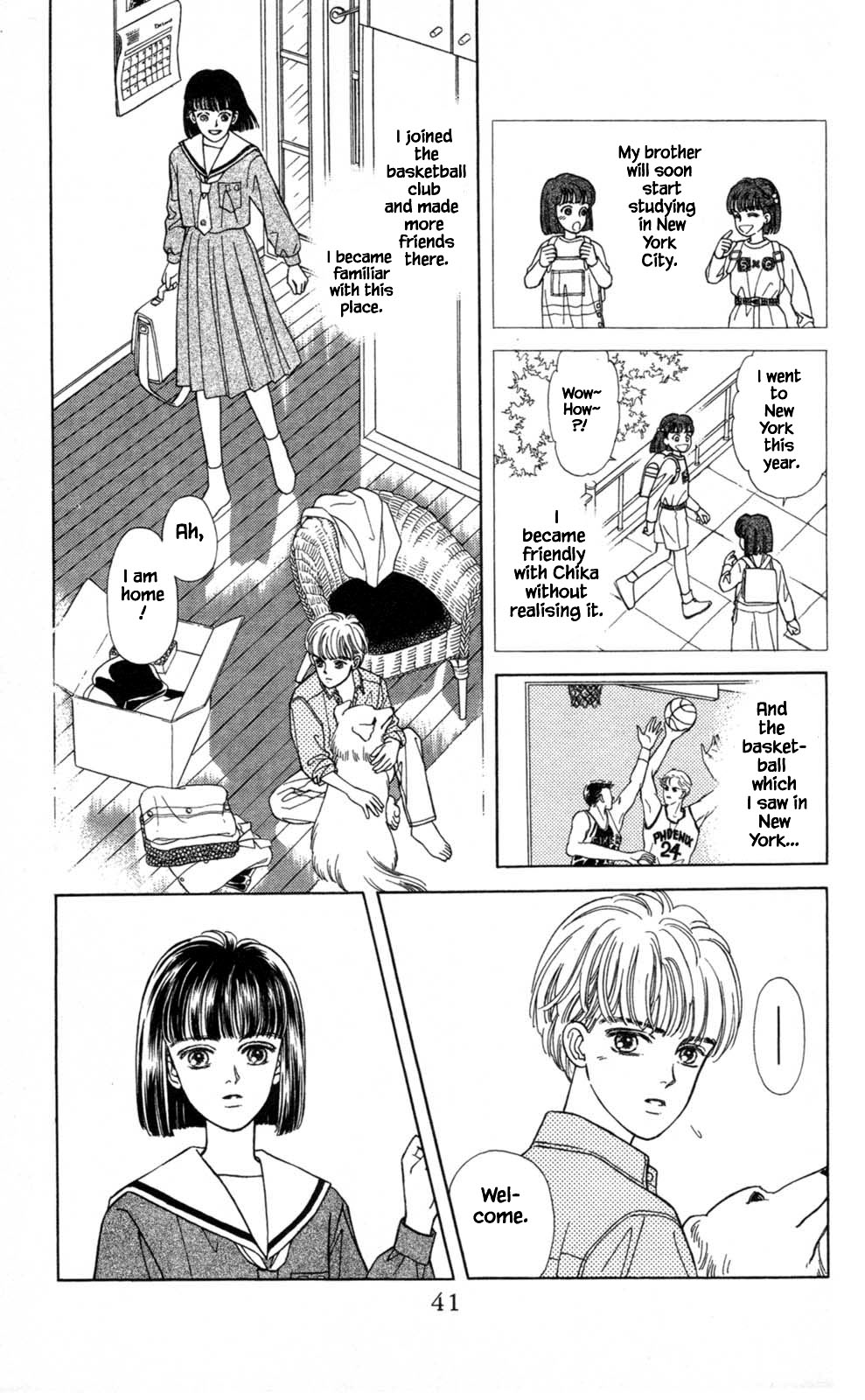 Natural Vol. 1 Ch. 2 第3页