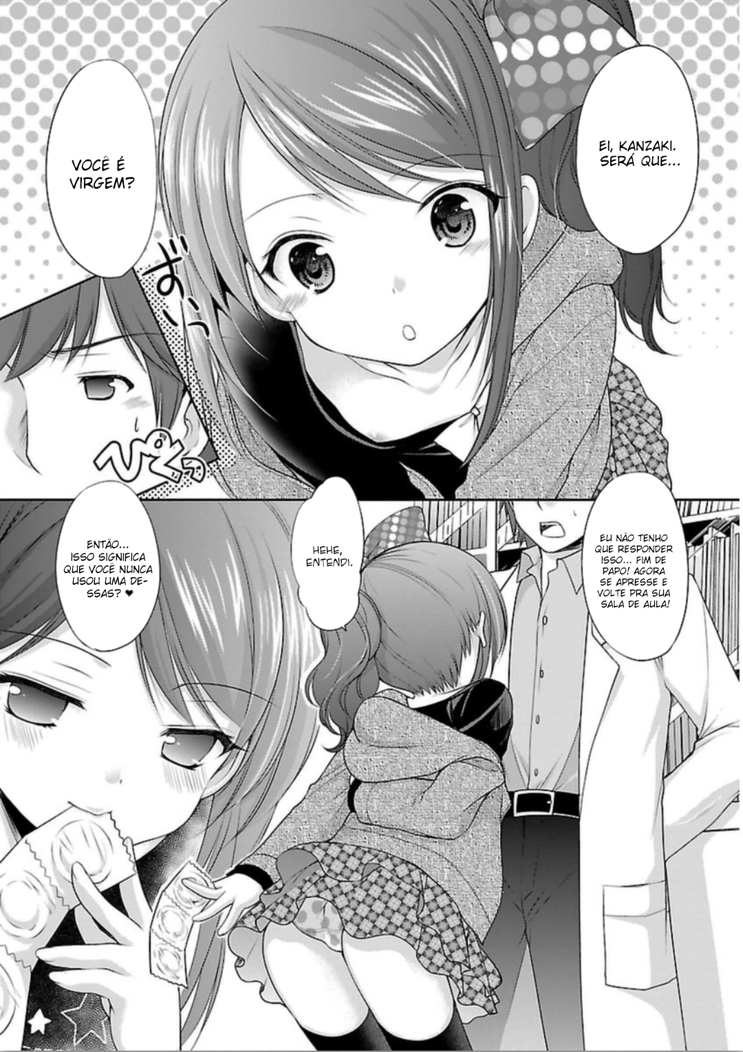 Hoshihimemura no Naishobanashi As Meninas Têm Pressa 第11页