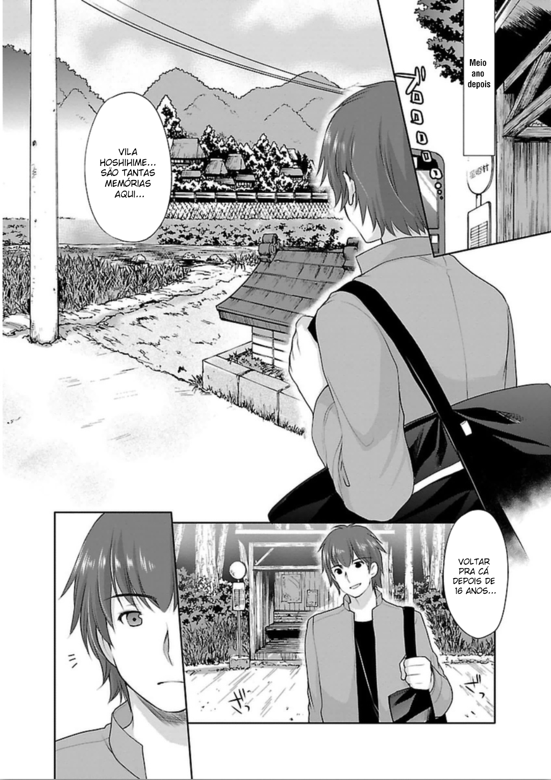 Hoshihimemura no Naishobanashi As Meninas Têm Pressa 第18页