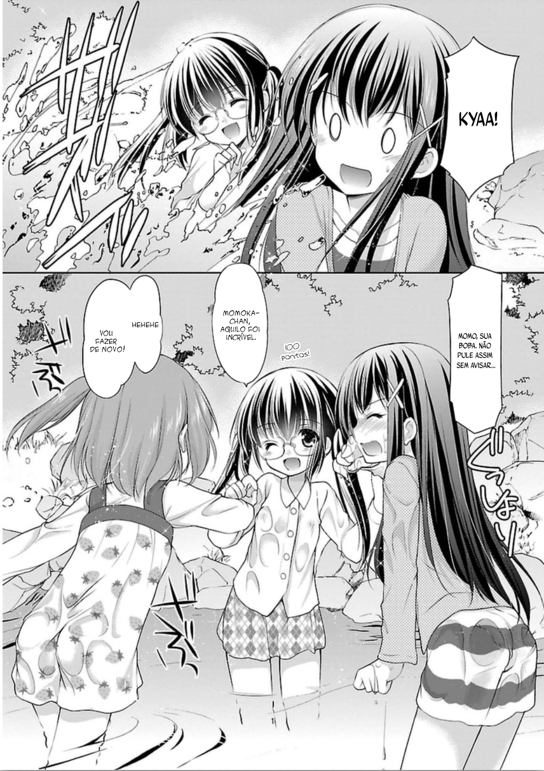 Hoshihimemura no Naishobanashi As Meninas Têm Pressa 第20页